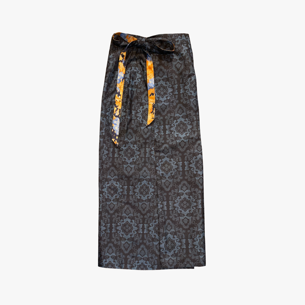 Reversible Skirt Long Straight - Nobile