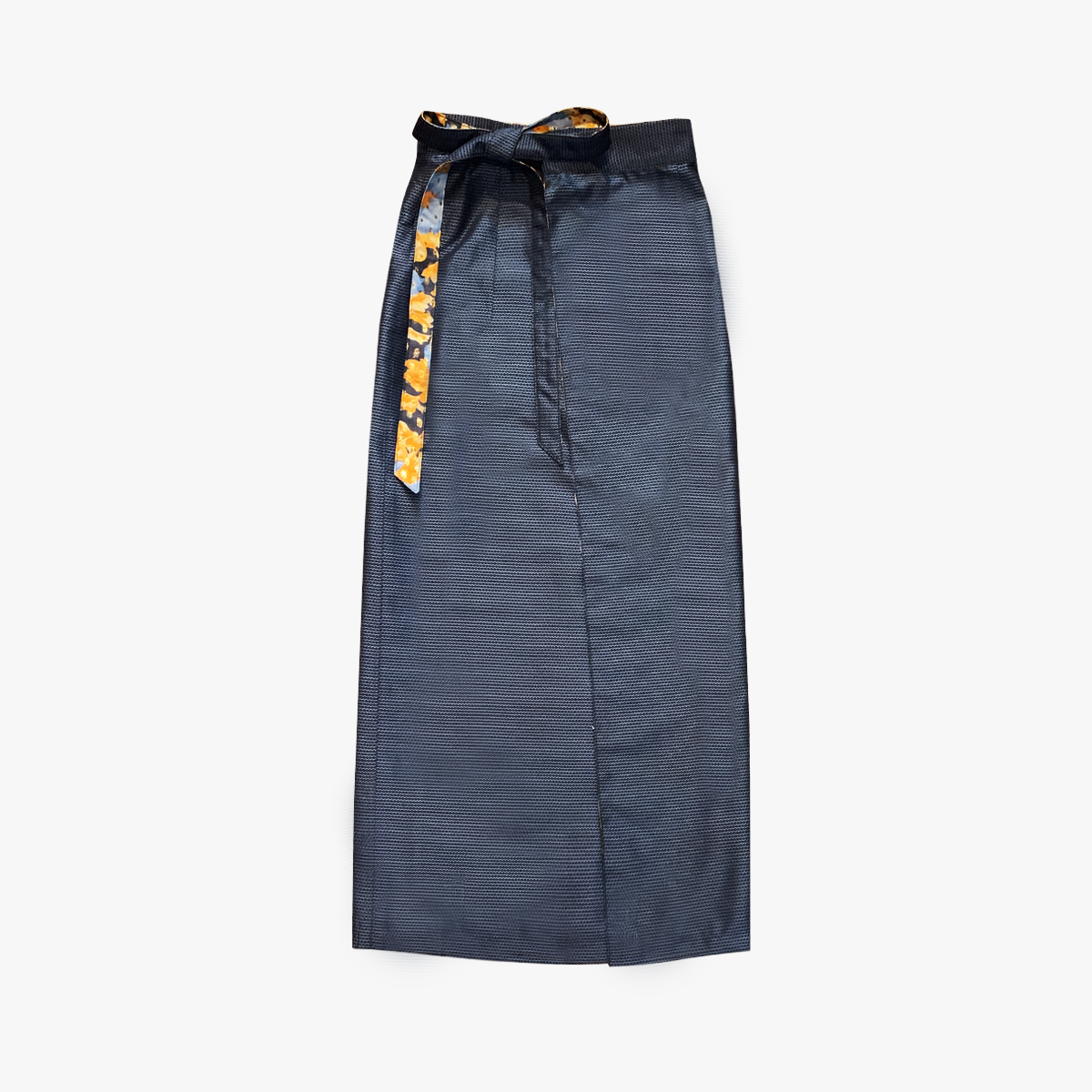 Reversible Skirt Long Straight - Nobile