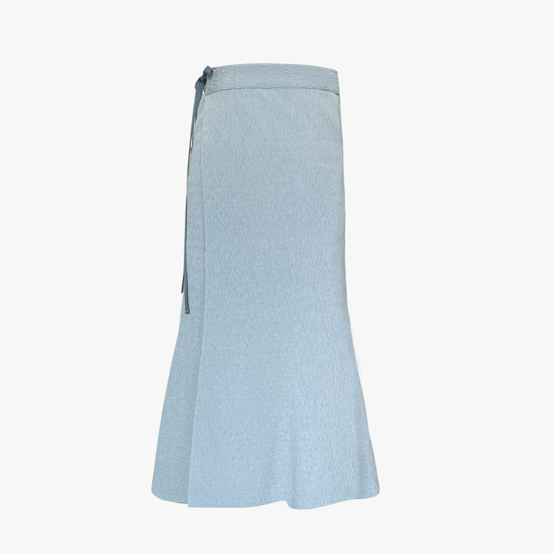 Tango Mermaid Wrap Skirt - Blu