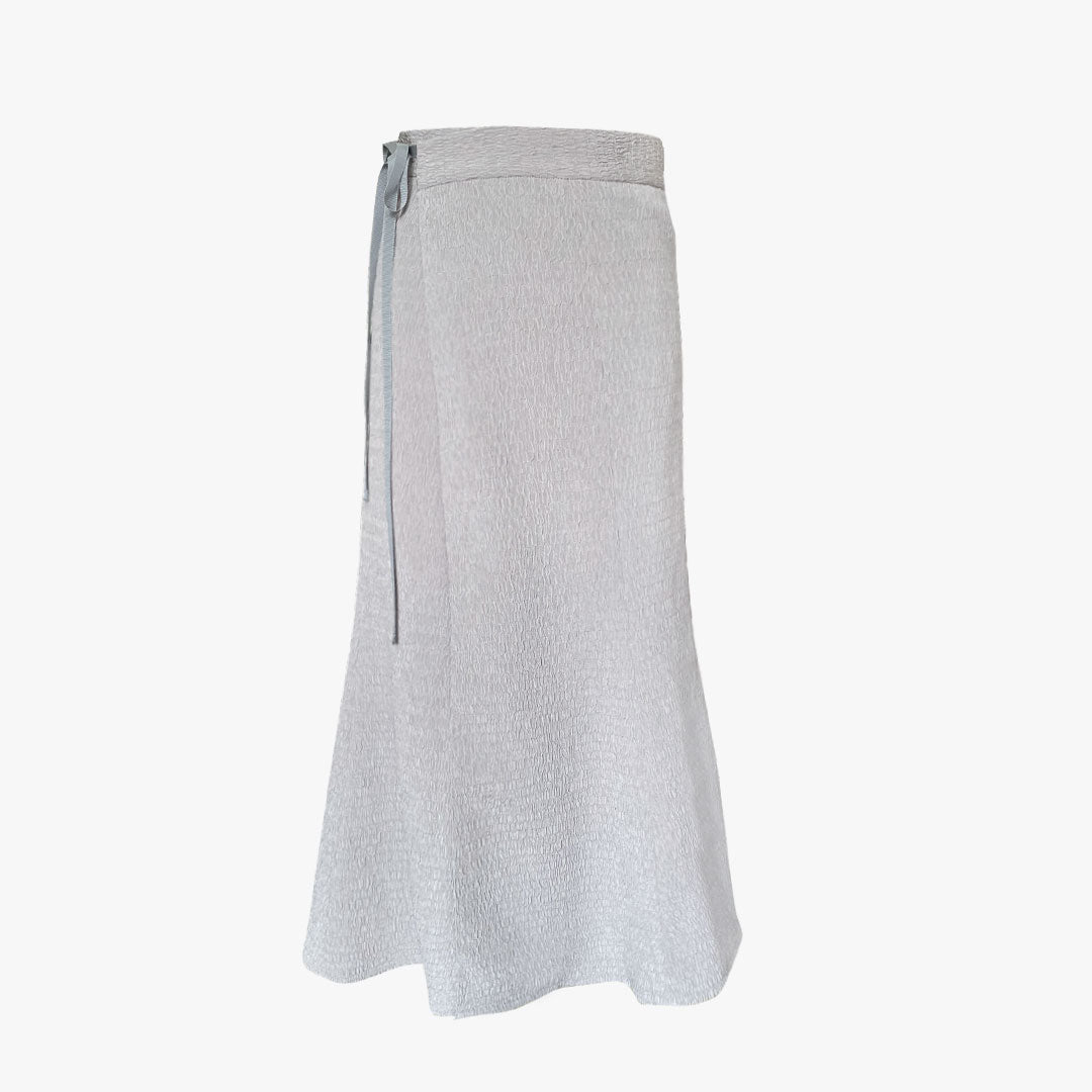 Tango Mermaid Wrap Skirt - Greige