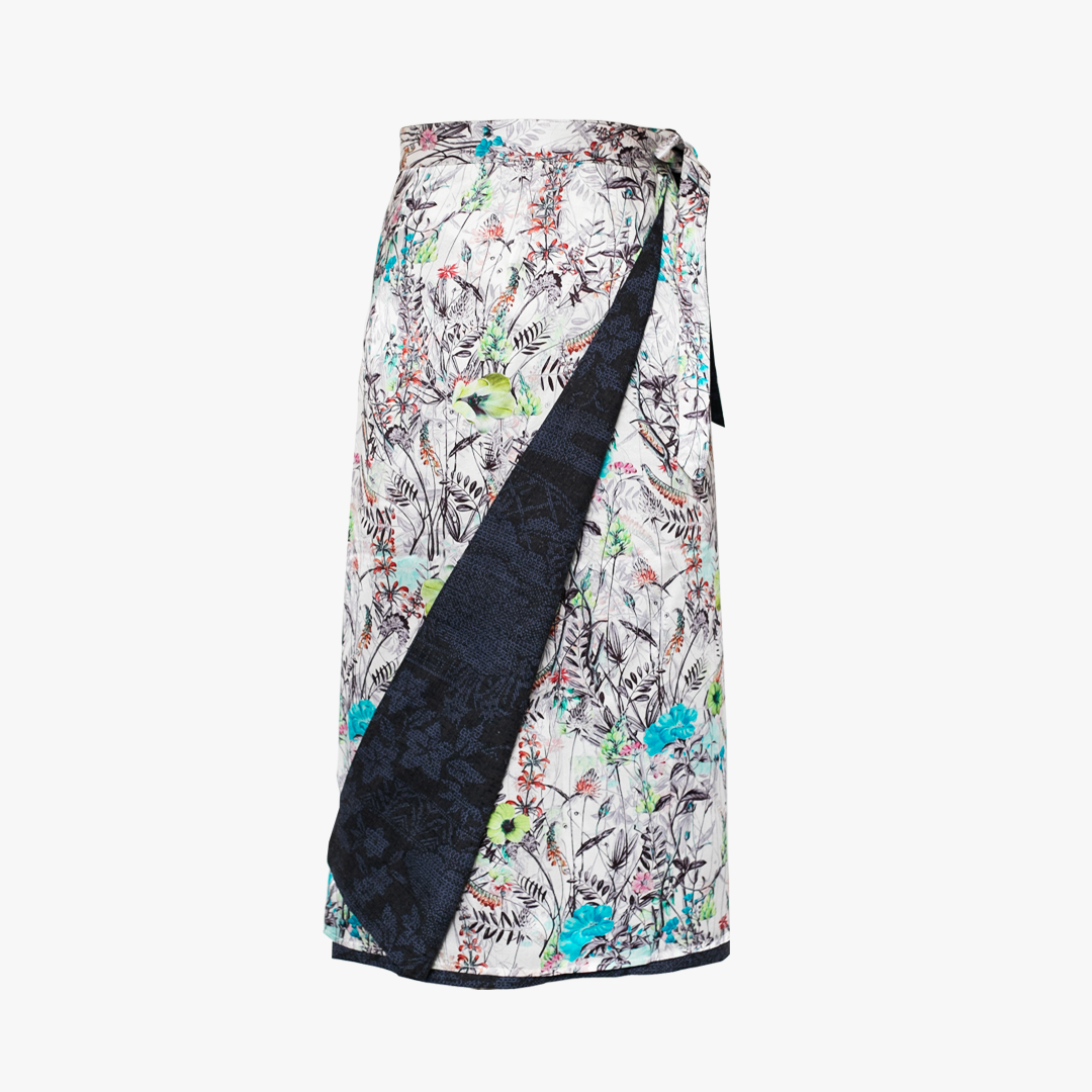 Reversible Skirt Long Straight - Firoi Wild