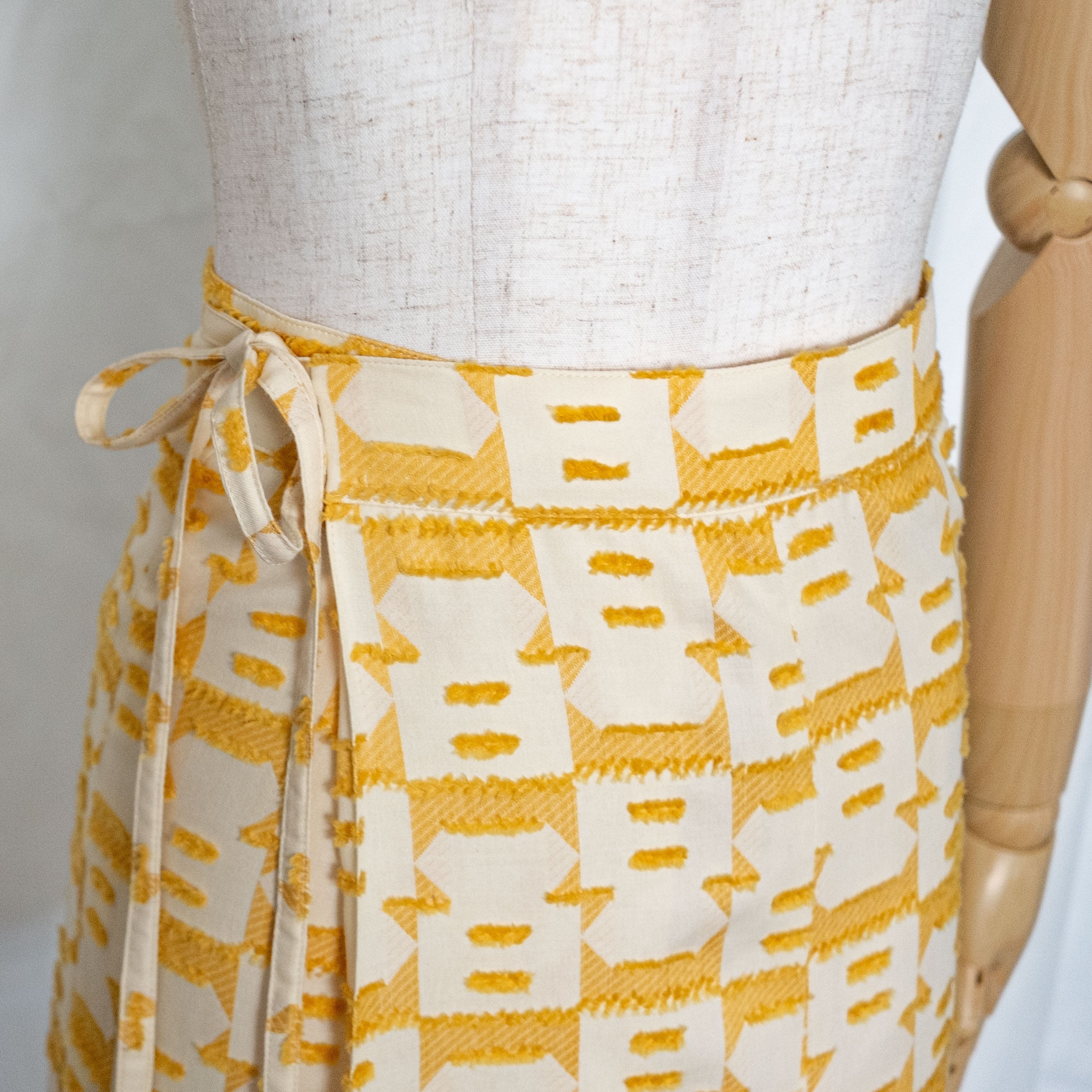 Banshu Mermaid Wrap Skirt - Matinee|Collaboration with 劇団四季