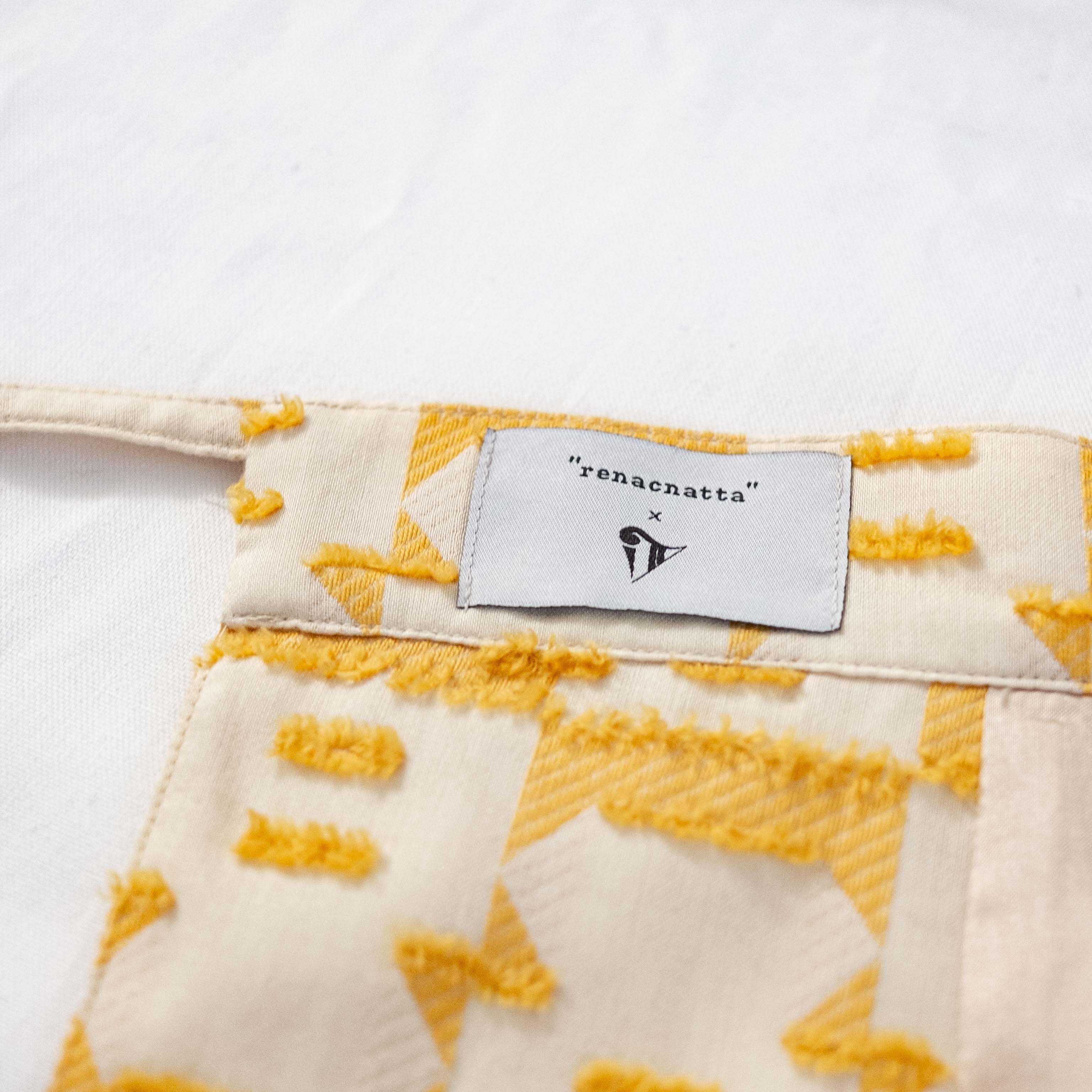 【受注生産】Banshu Mermaid Wrap Skirt - Matinee|Collaboration with 劇団四季