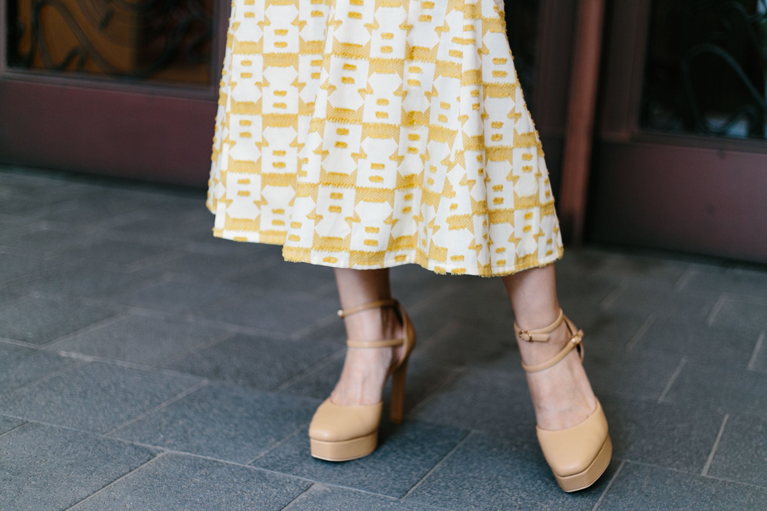 【受注生産】Banshu Mermaid Wrap Skirt - Matinee|Collaboration with 劇団四季