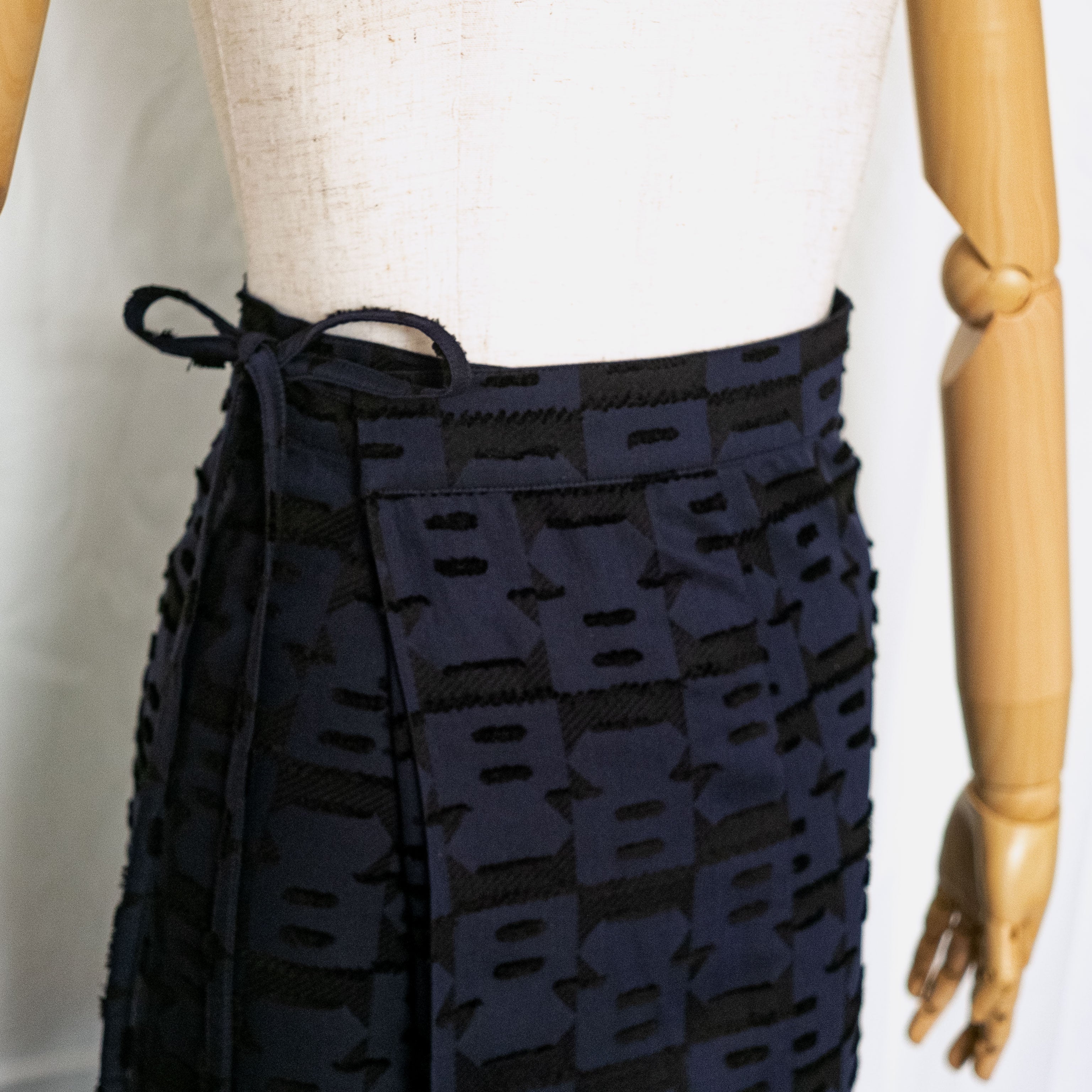 Banshu Mermaid Wrap Skirt - Soiree|Collaboration with 劇団四季