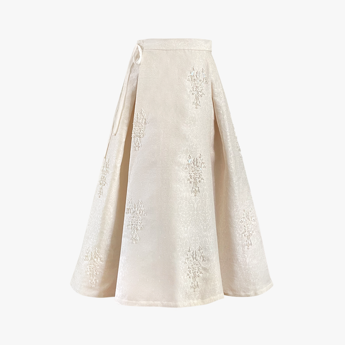 Nishijin Skirt - Bianco