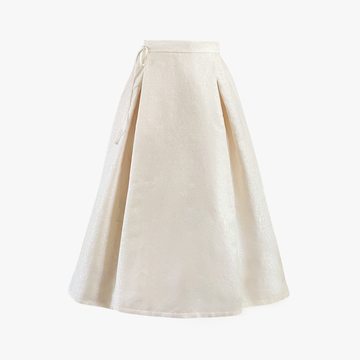 Nishijin Skirt - Bianco