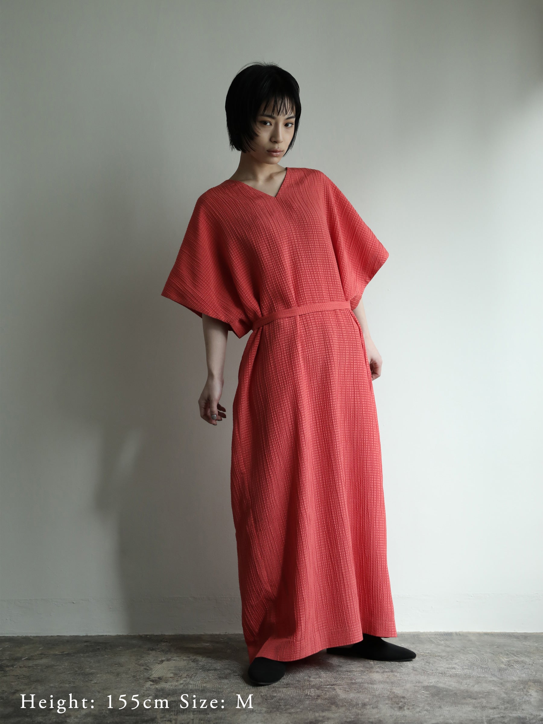Tango 2Way Dress - Vermilion