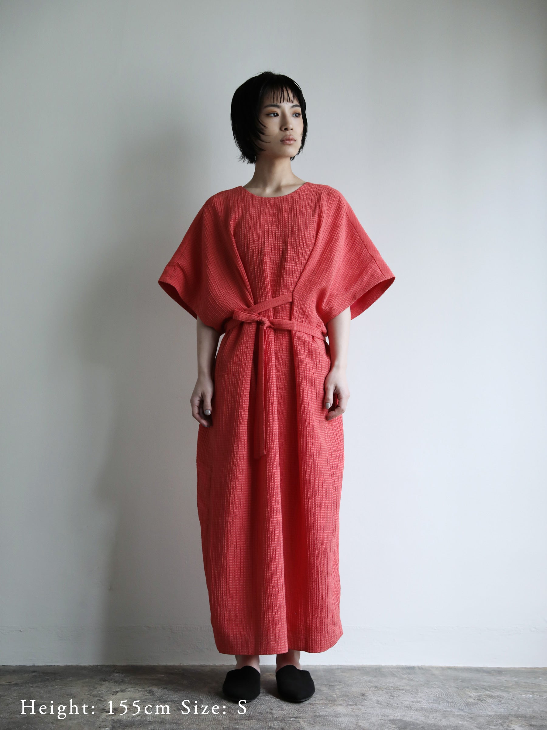 Tango 2Way Dress - Vermilion