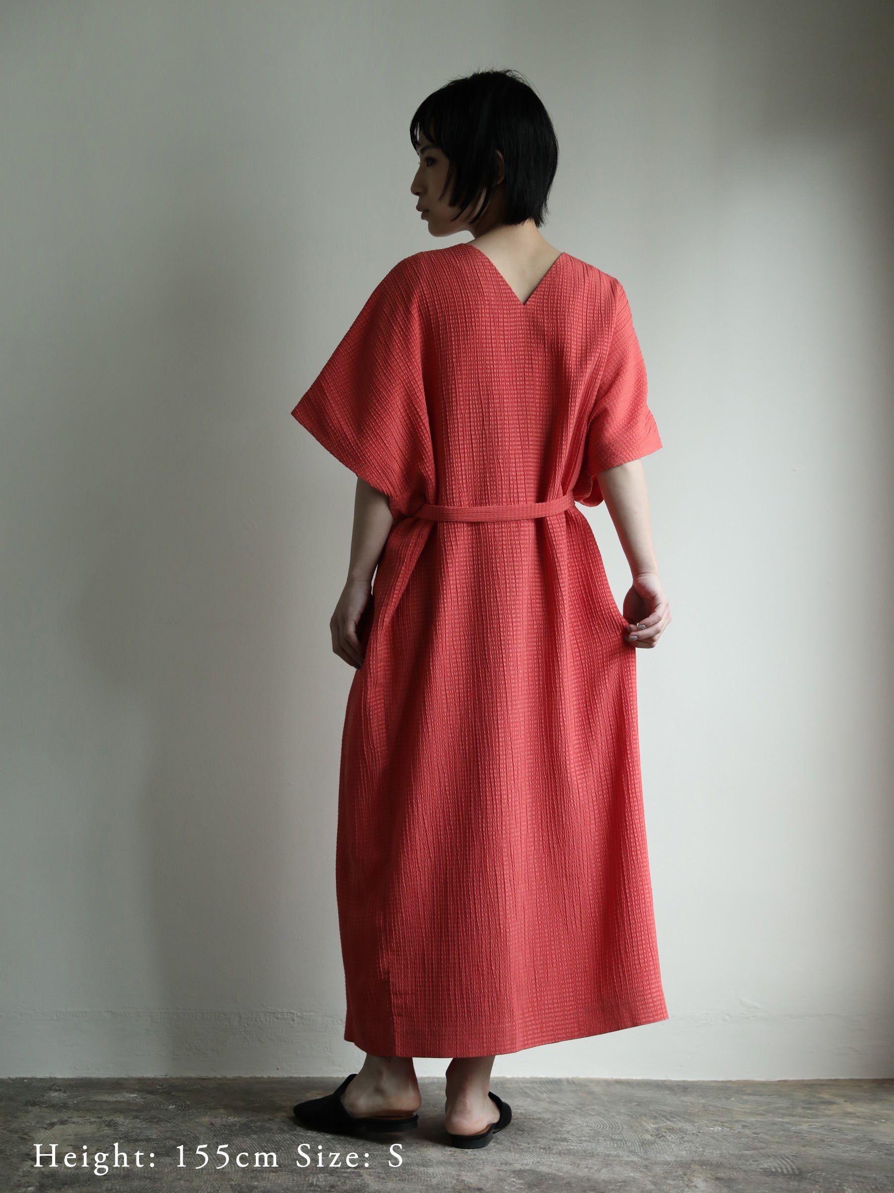 Tango 2Way Dress - Vermilion