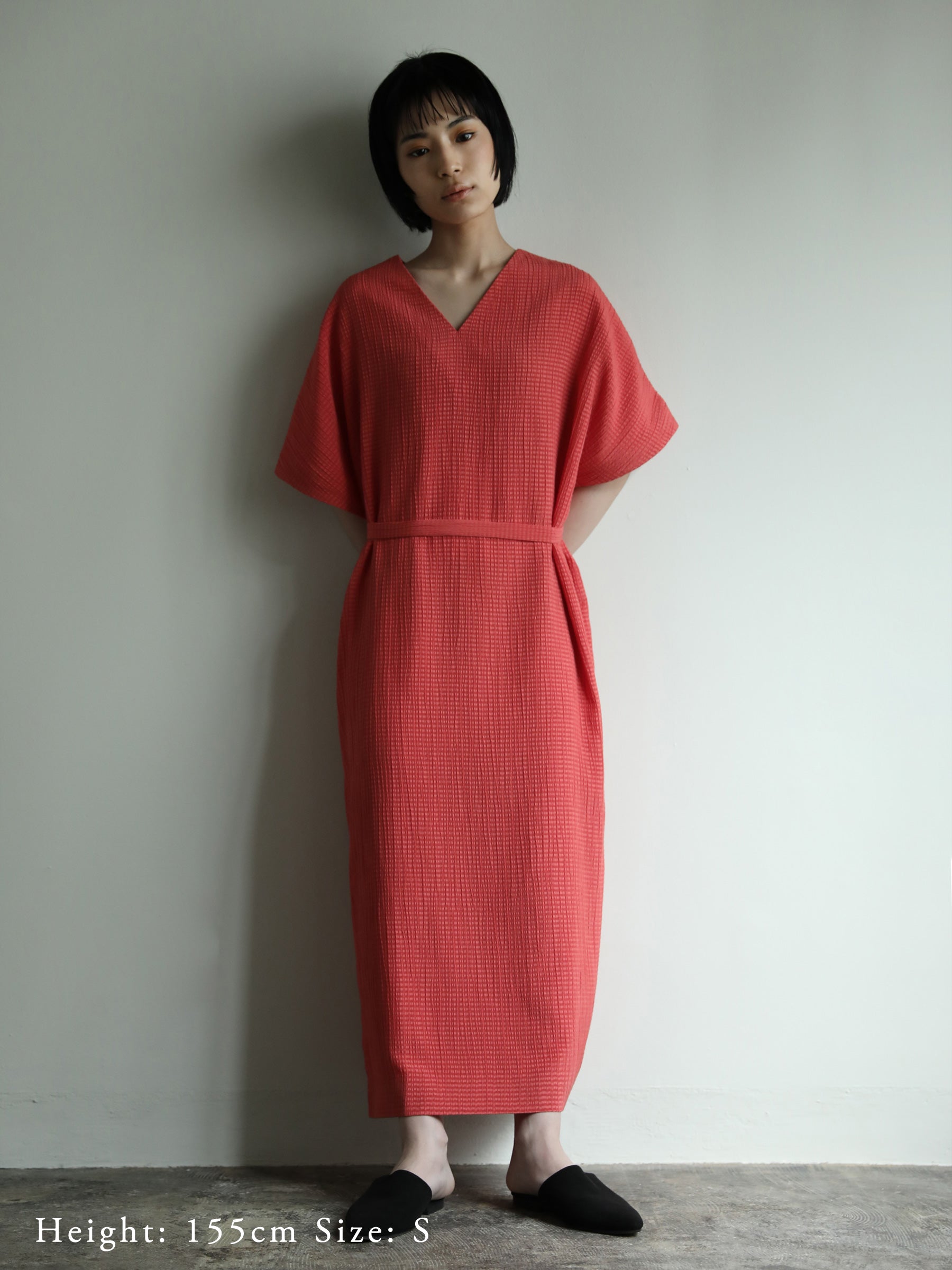 Tango 2Way Dress - Vermilion