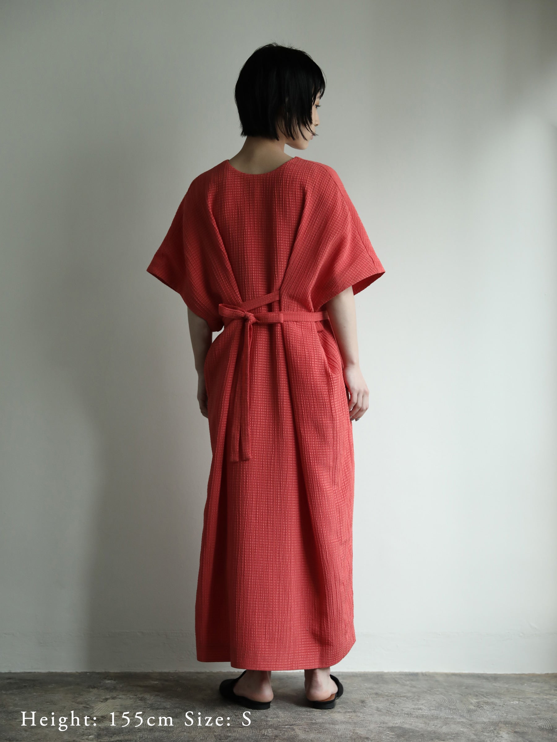 Tango 2Way Dress - Vermilion