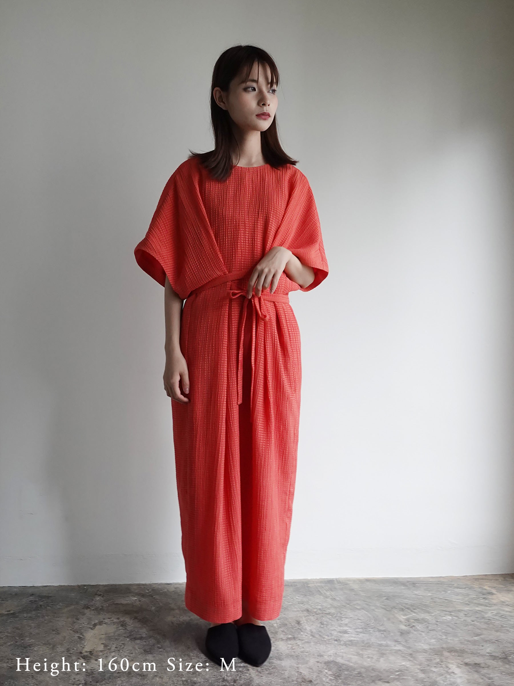 Tango 2Way Dress - Vermilion