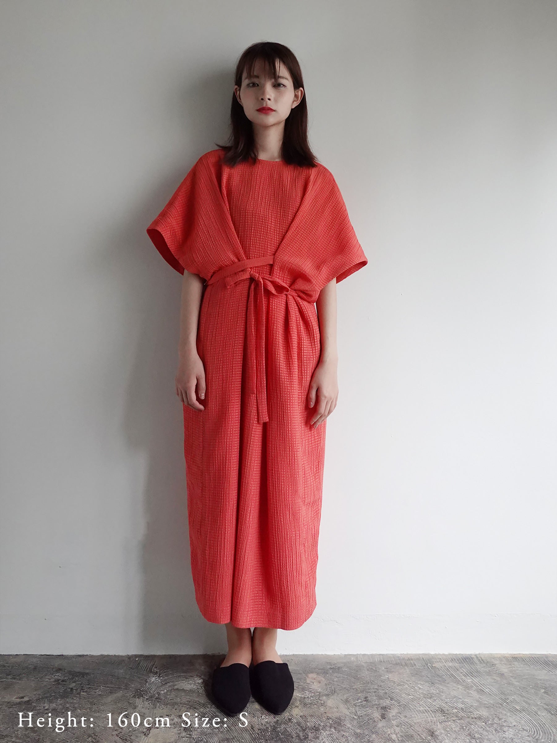 Tango 2Way Dress - Vermilion