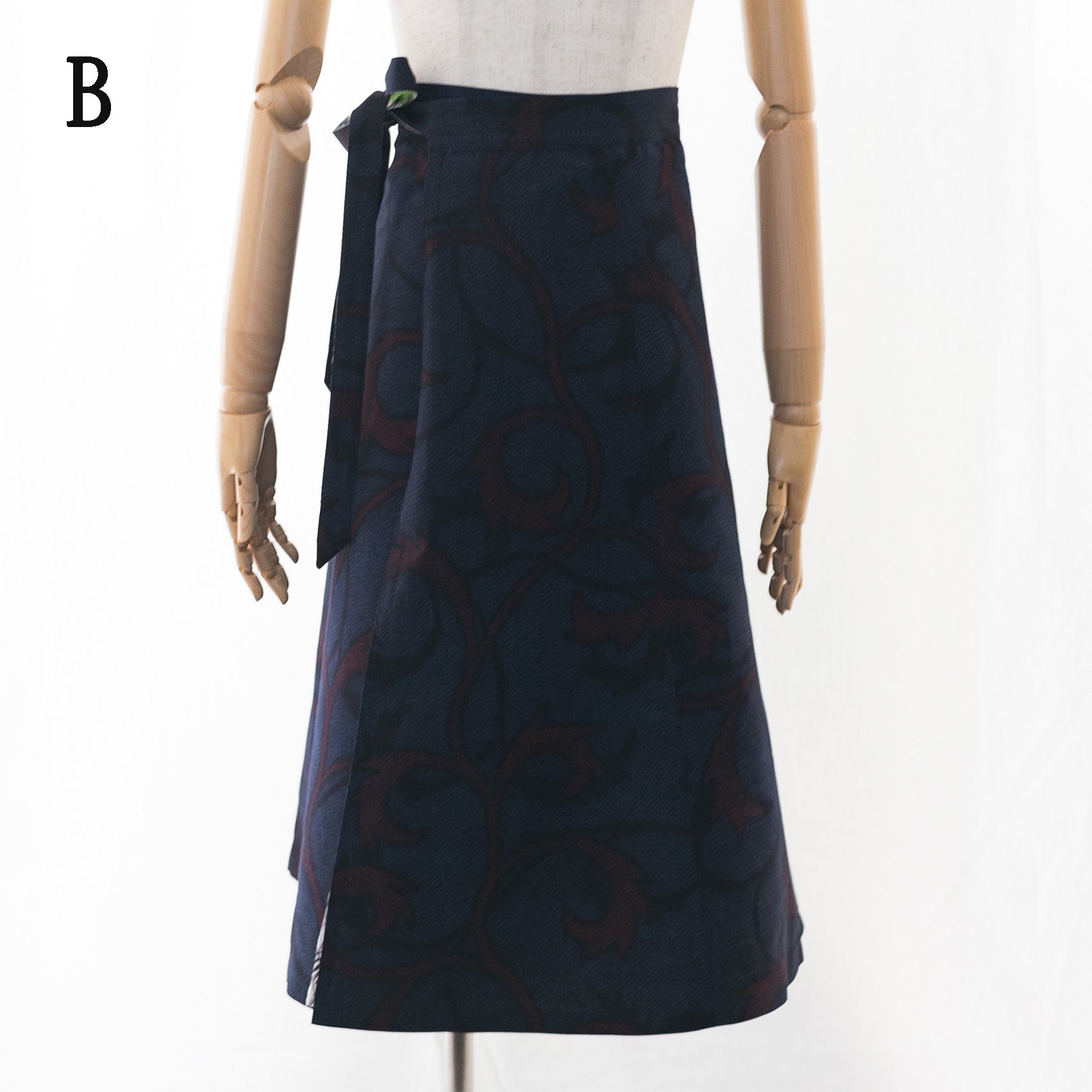 Reversible Skirt Flare - Fiori Wild