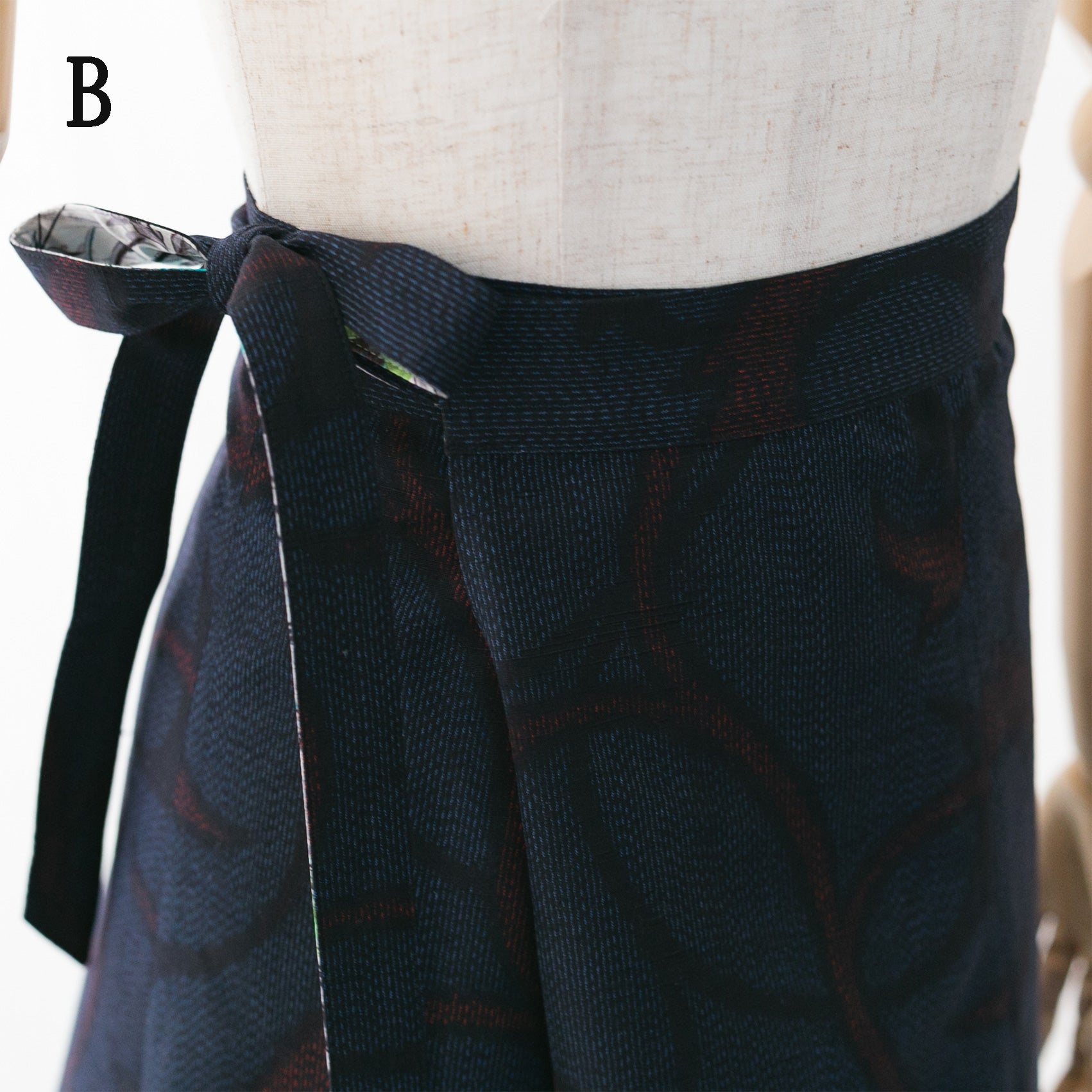 Reversible Skirt Flare - Fiori Wild