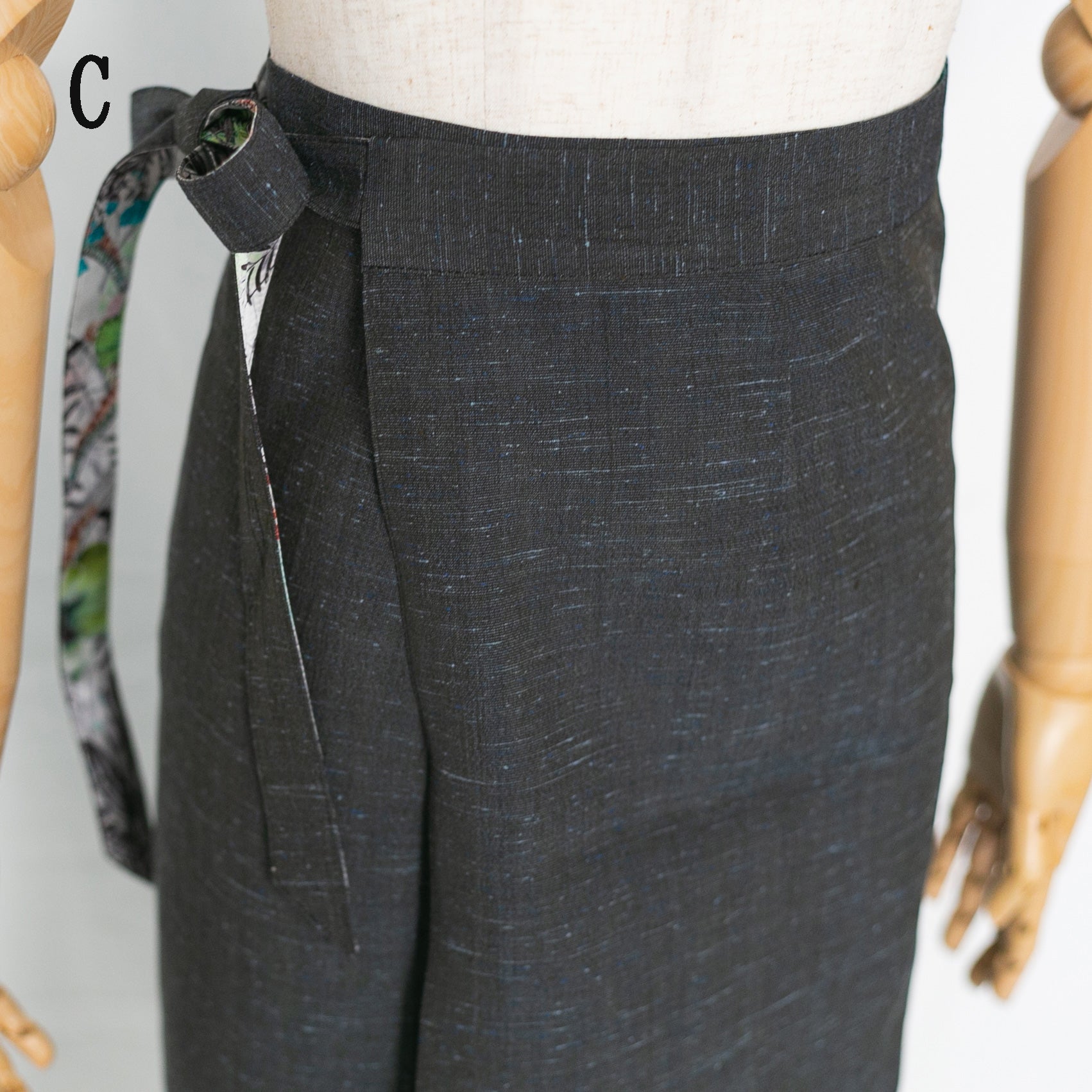 Reversible Skirt Long Straight - Firoi Wild