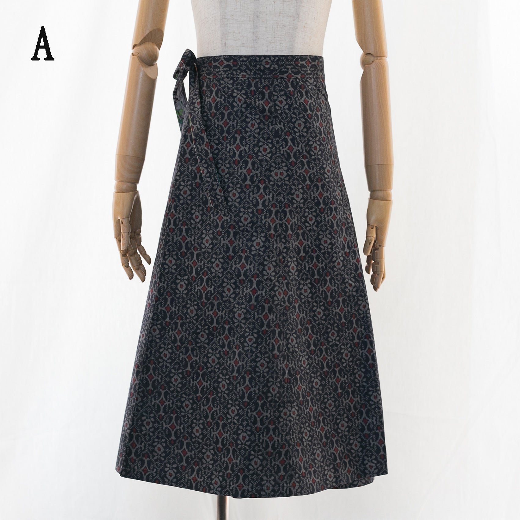 Reversible Skirt Flare - Firoi Wild - Oshima