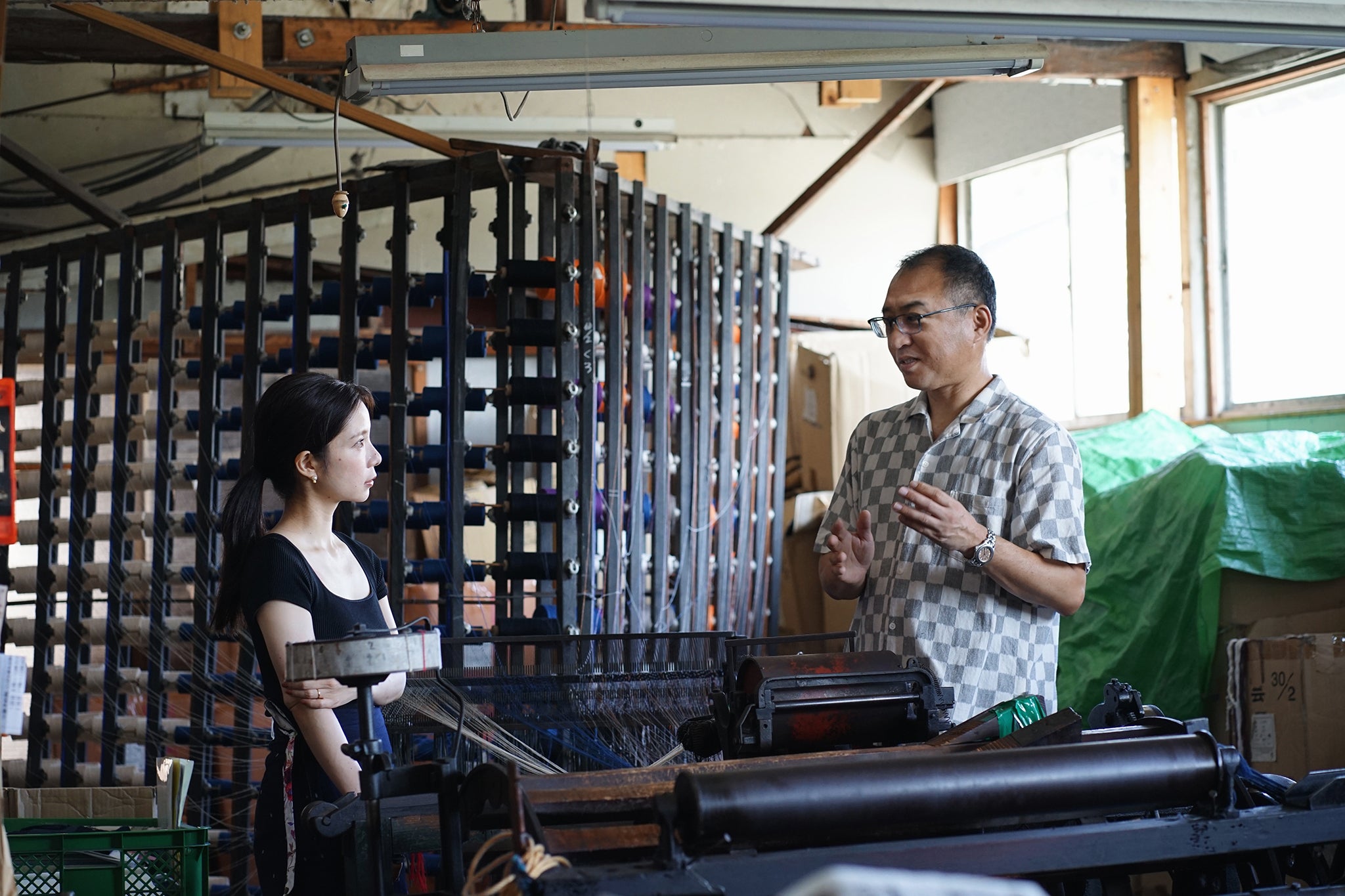 レナクナッタと伝統工芸。はじまりの「久留米絣」とその軌跡