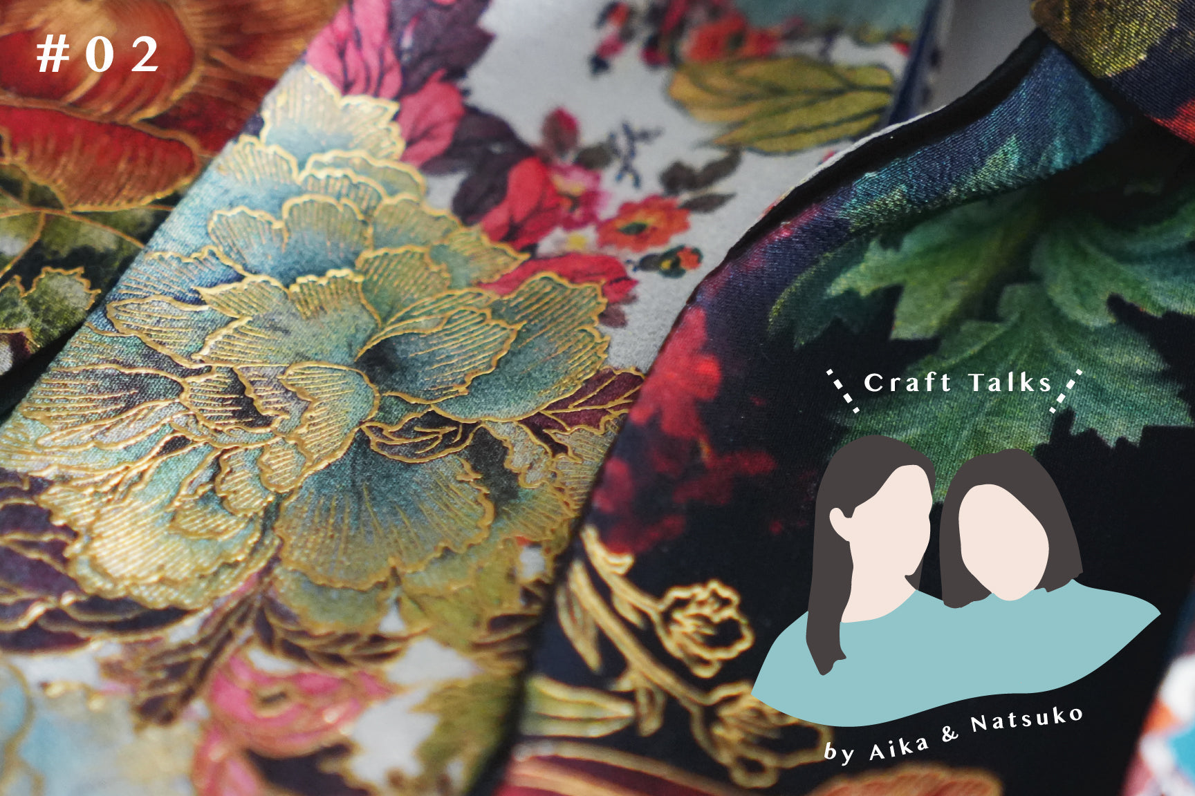 「金彩」は自由で美しい | Craft Talks by Aika & Natsuko #2