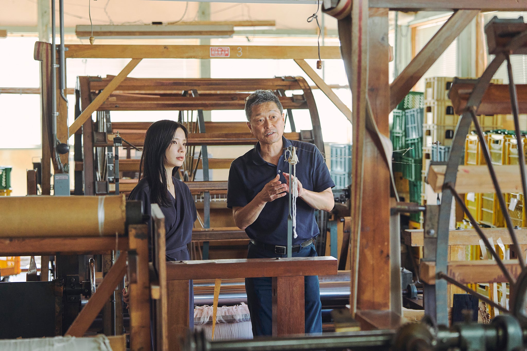 人生に寄り添う、タイムレスな着物。丹後ちりめんが描く「雲」が導いた