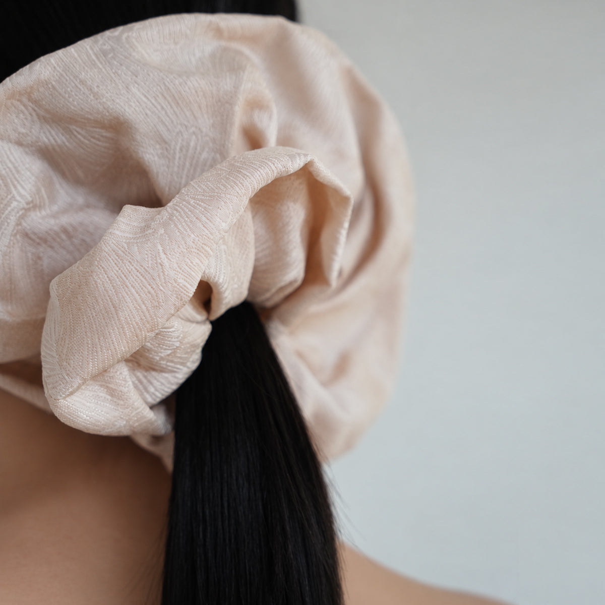 Nishijin-ori Scrunchie