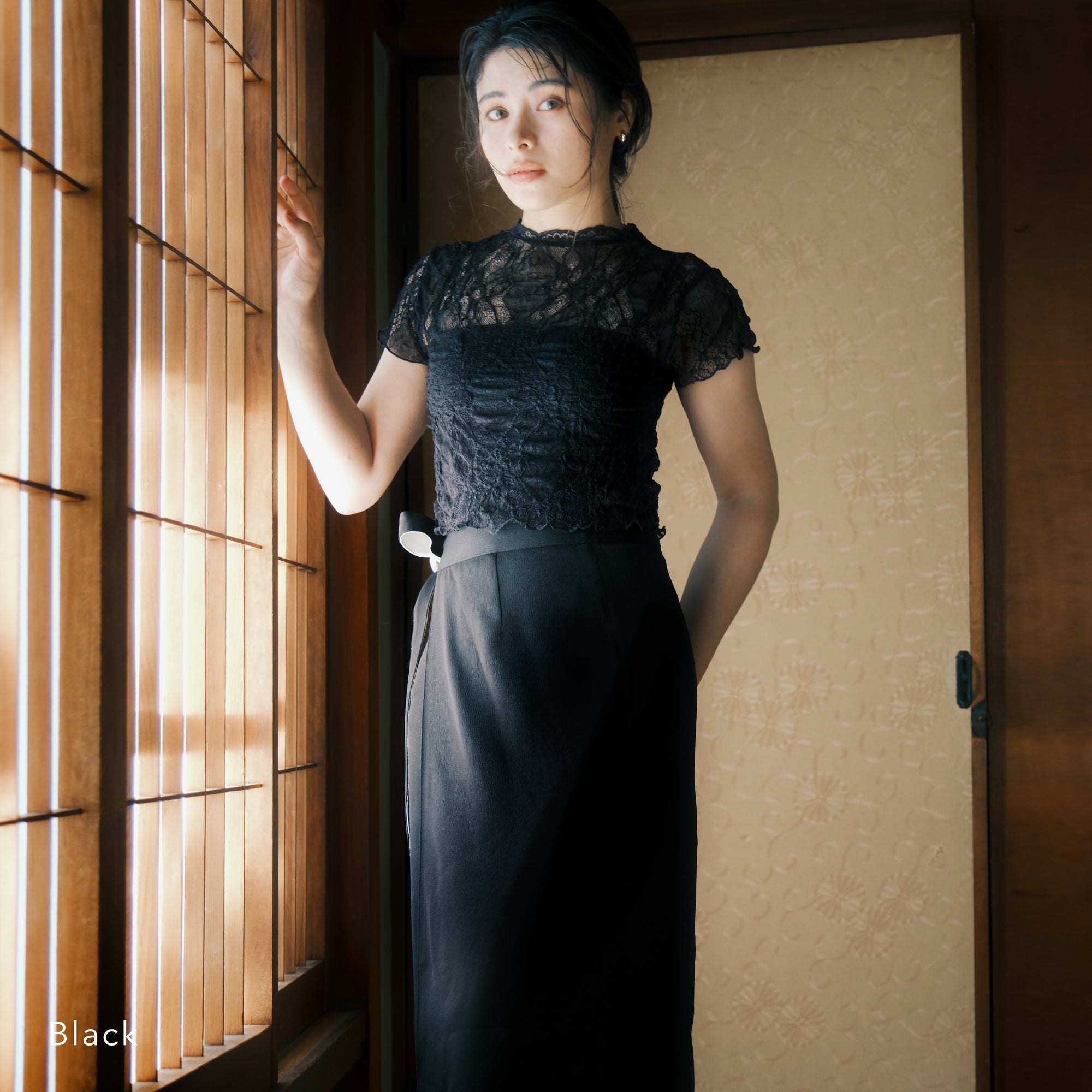 Reversible Skirt Long Straight - Frutta【POPUP in TOKYO】