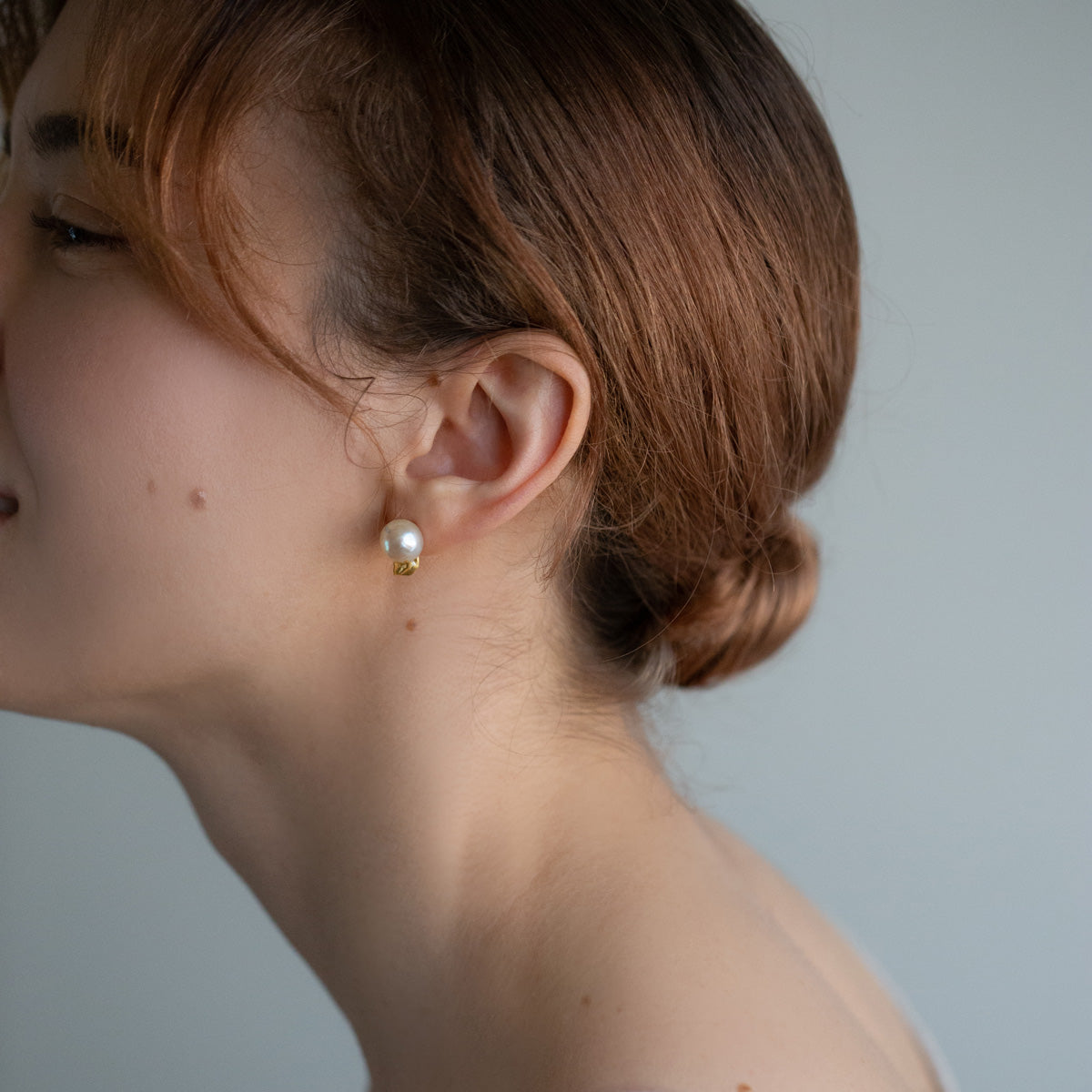 Akoya Loose Baroque Pearl Earrings