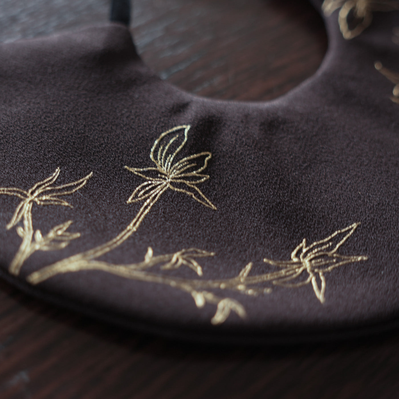 KInsai Loop Hair Wrap  - Autunno - Marrone