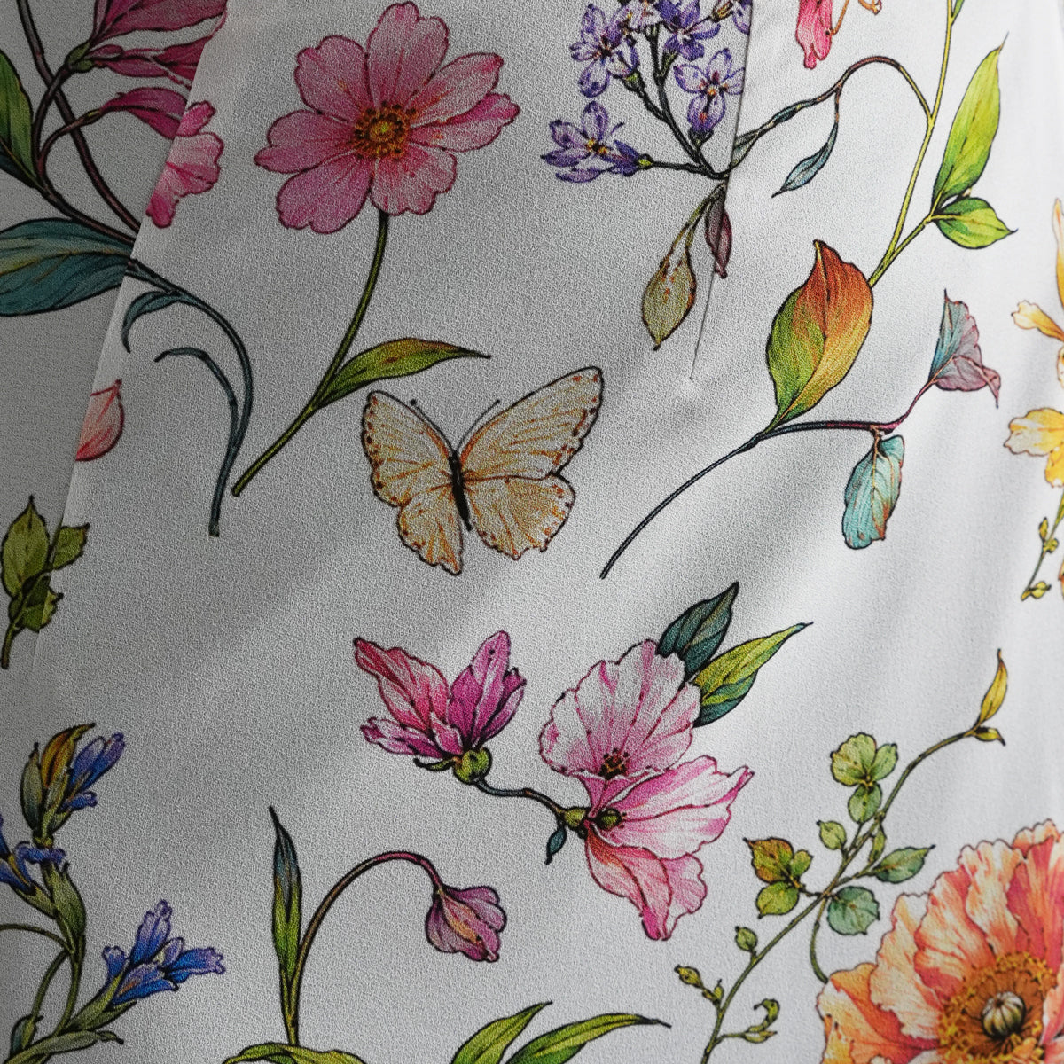 Reversible Skirt Long Straight - Giardino