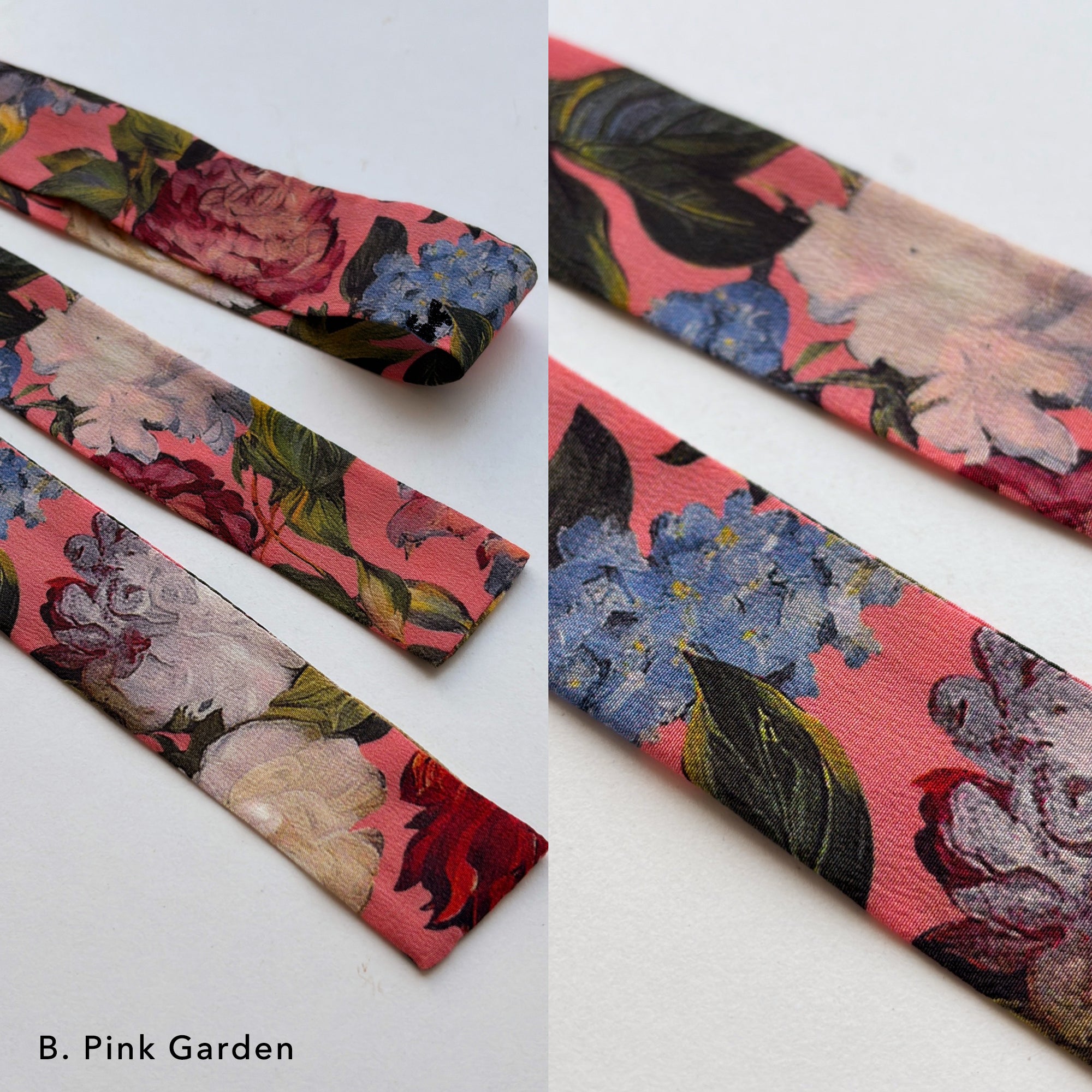 Silk Strap for Tie-Strap Black Dress