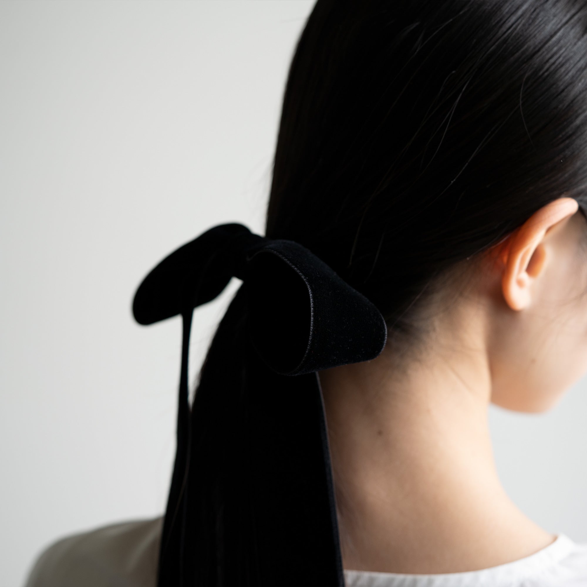 Kinsai Hair Bow - Nero（追加販売12/18発送）