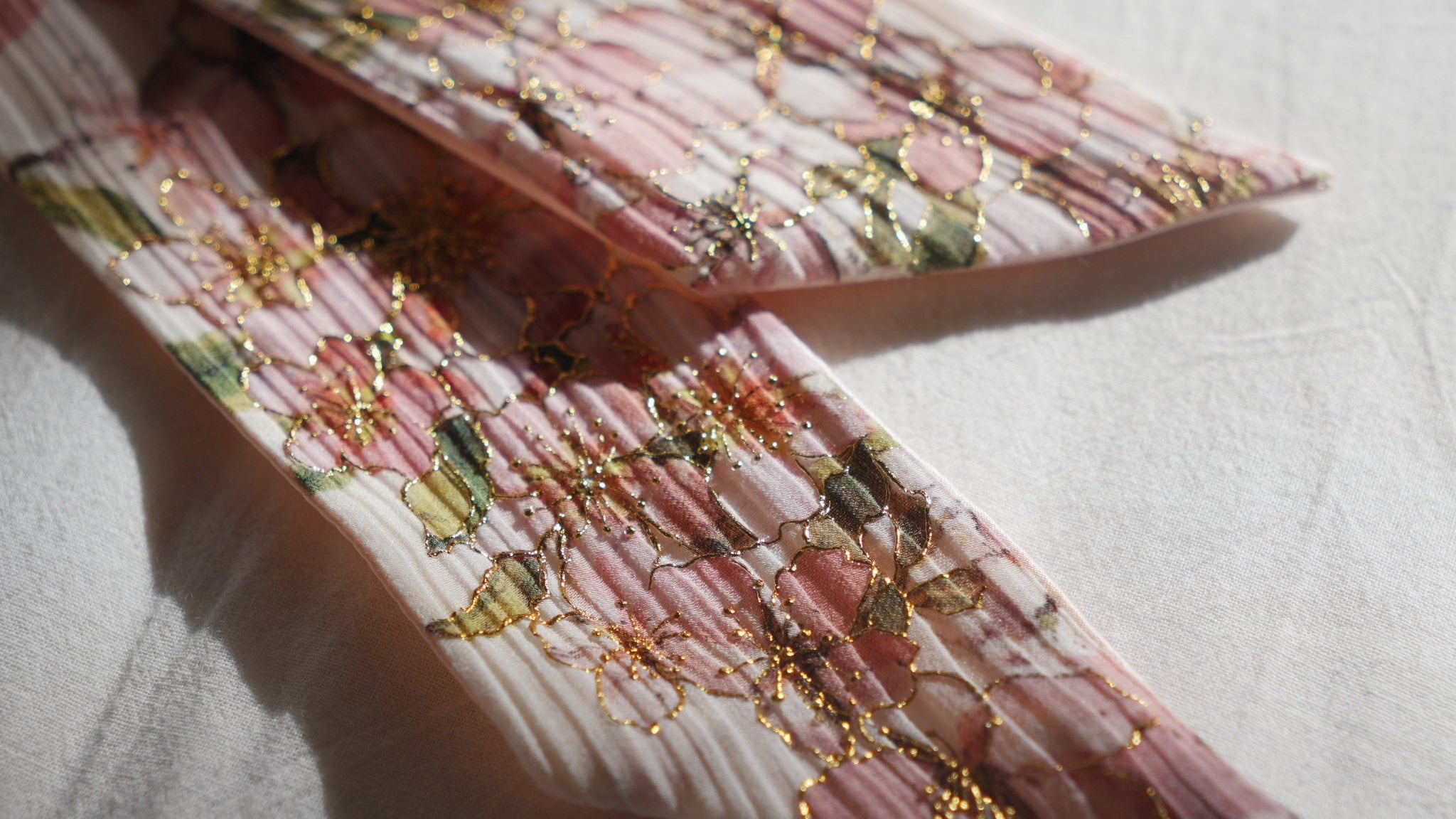 Nishijin-ori Collection」伝統工芸・西陣織を現代のファッションに