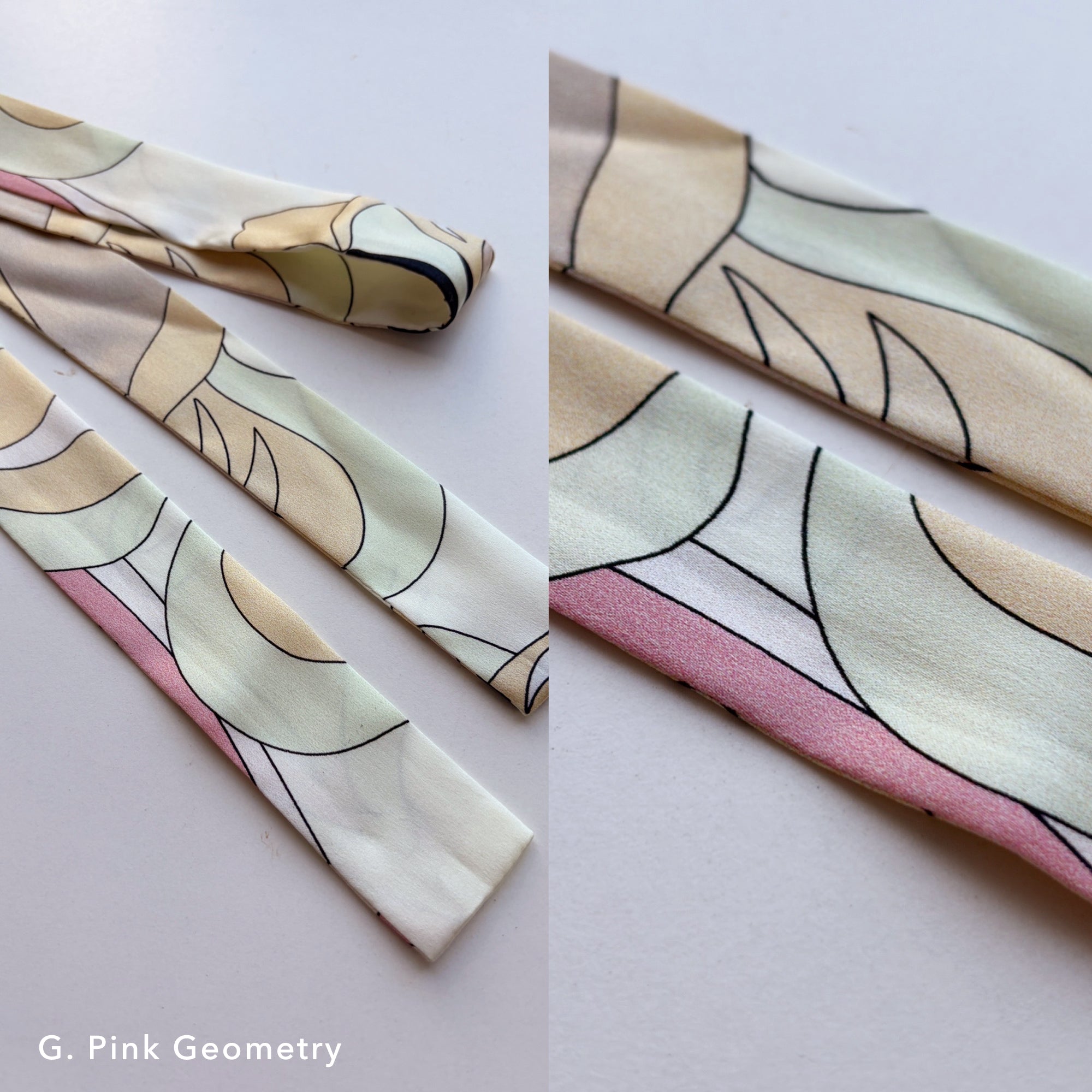 Silk Strap for Tie-Strap Black Dress