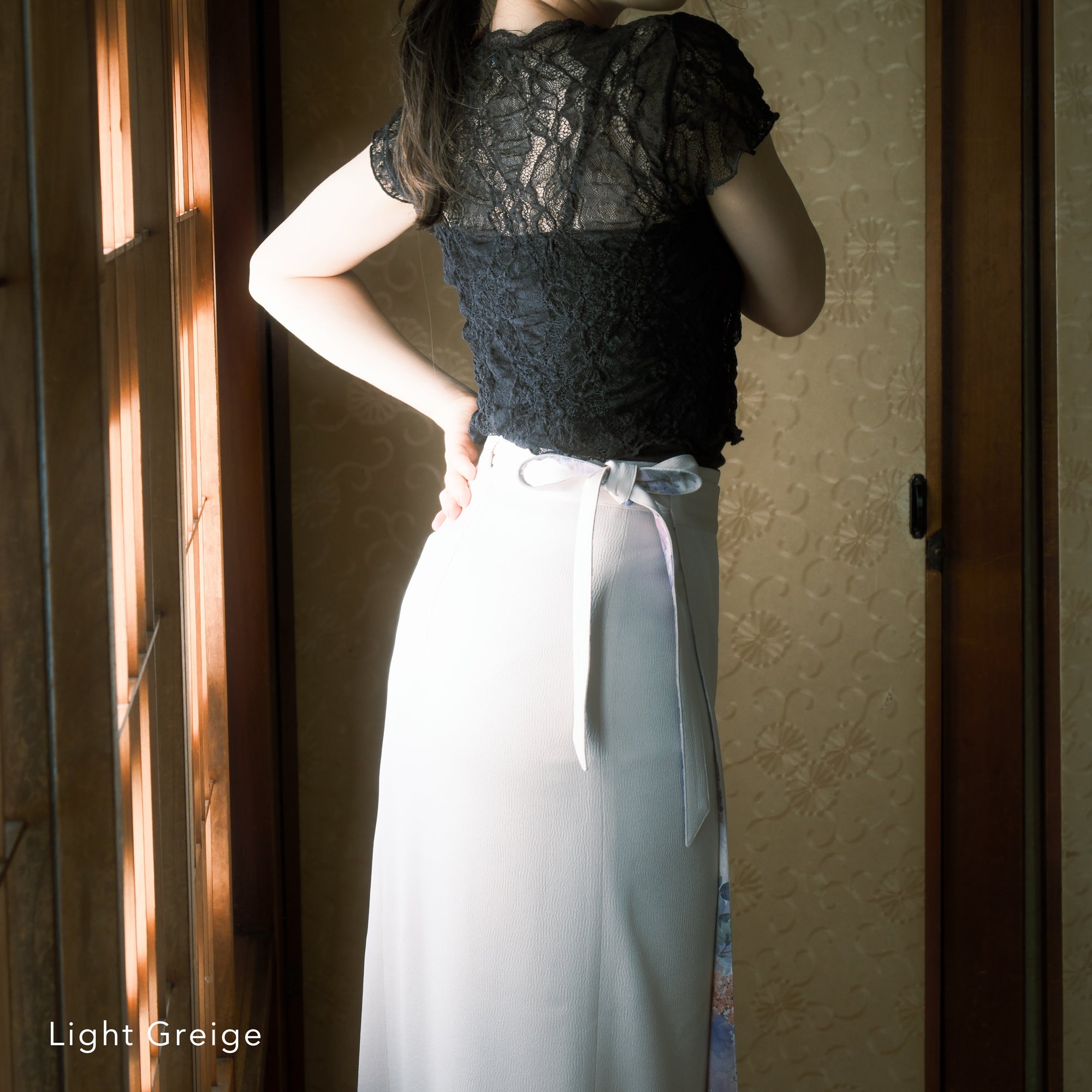 Reversible Skirt Long Straight - Frutta【POPUP in TOKYO】