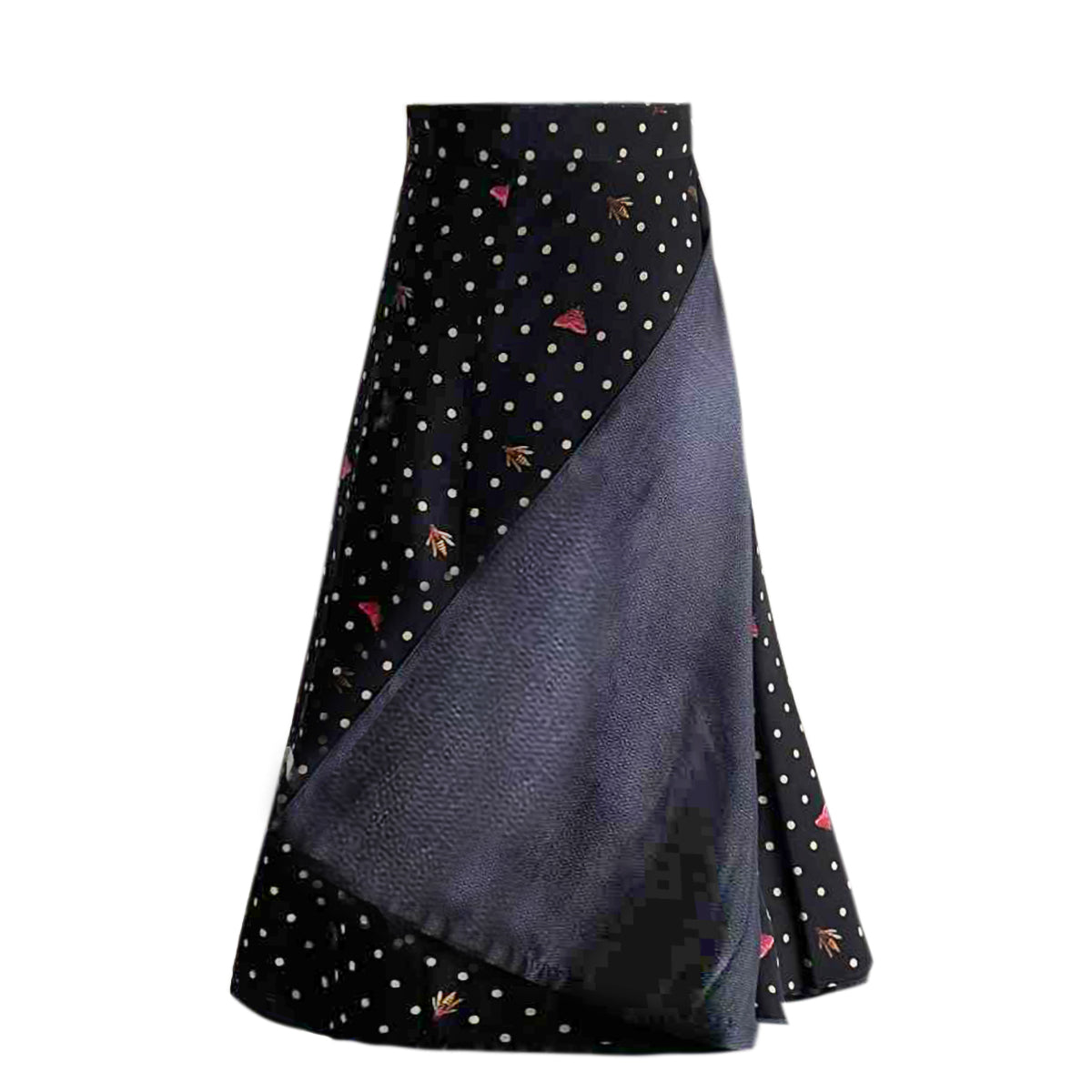 Reversible Skirt Flare - Insetti