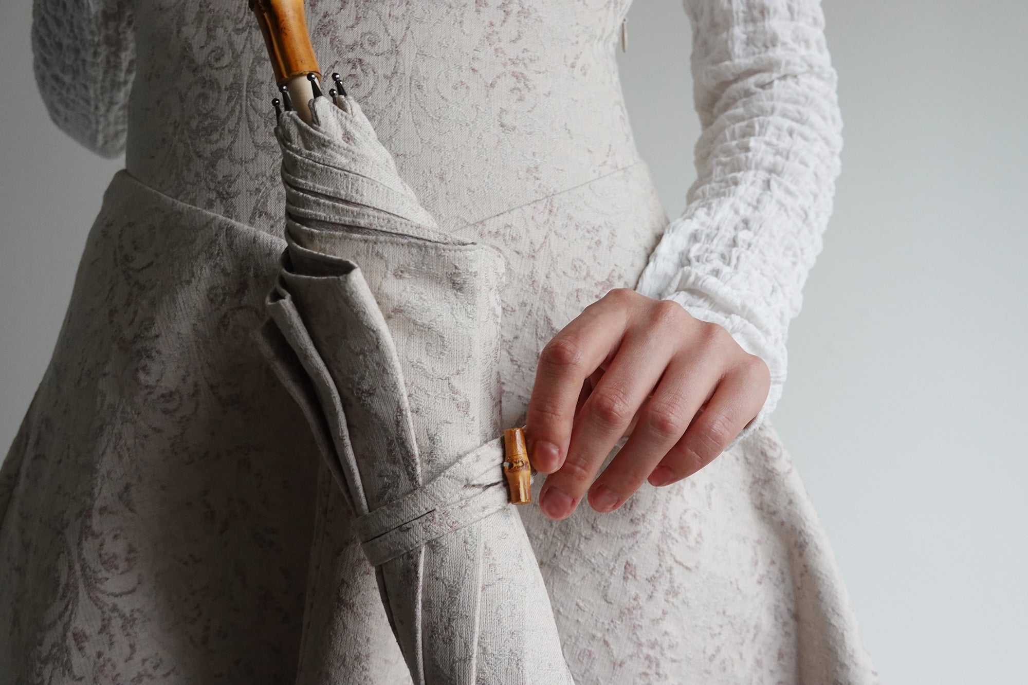 Reversible Skirt Flare - Bouquet - Bianco