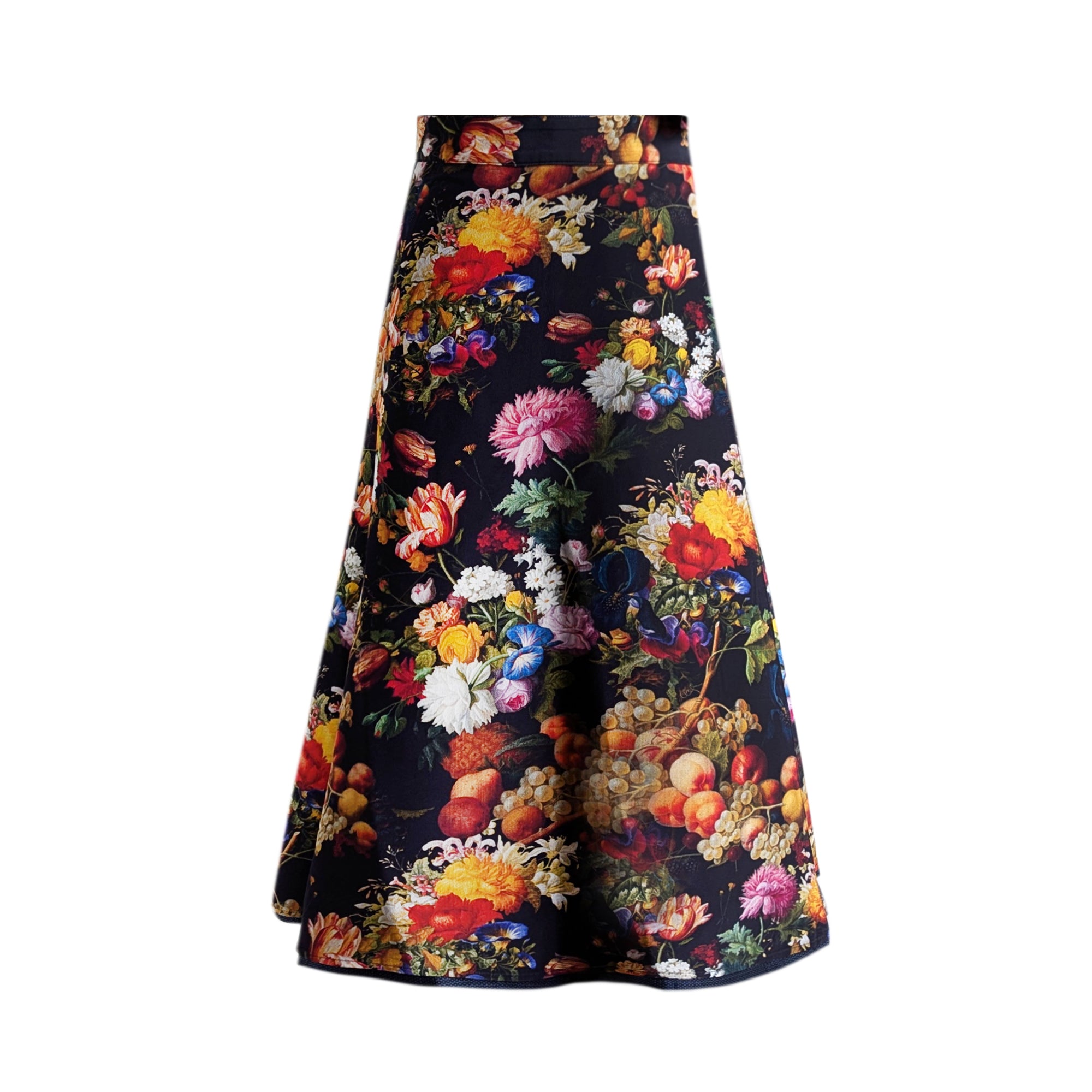 Reversible Skirt Flare - Natura Morta - Nero