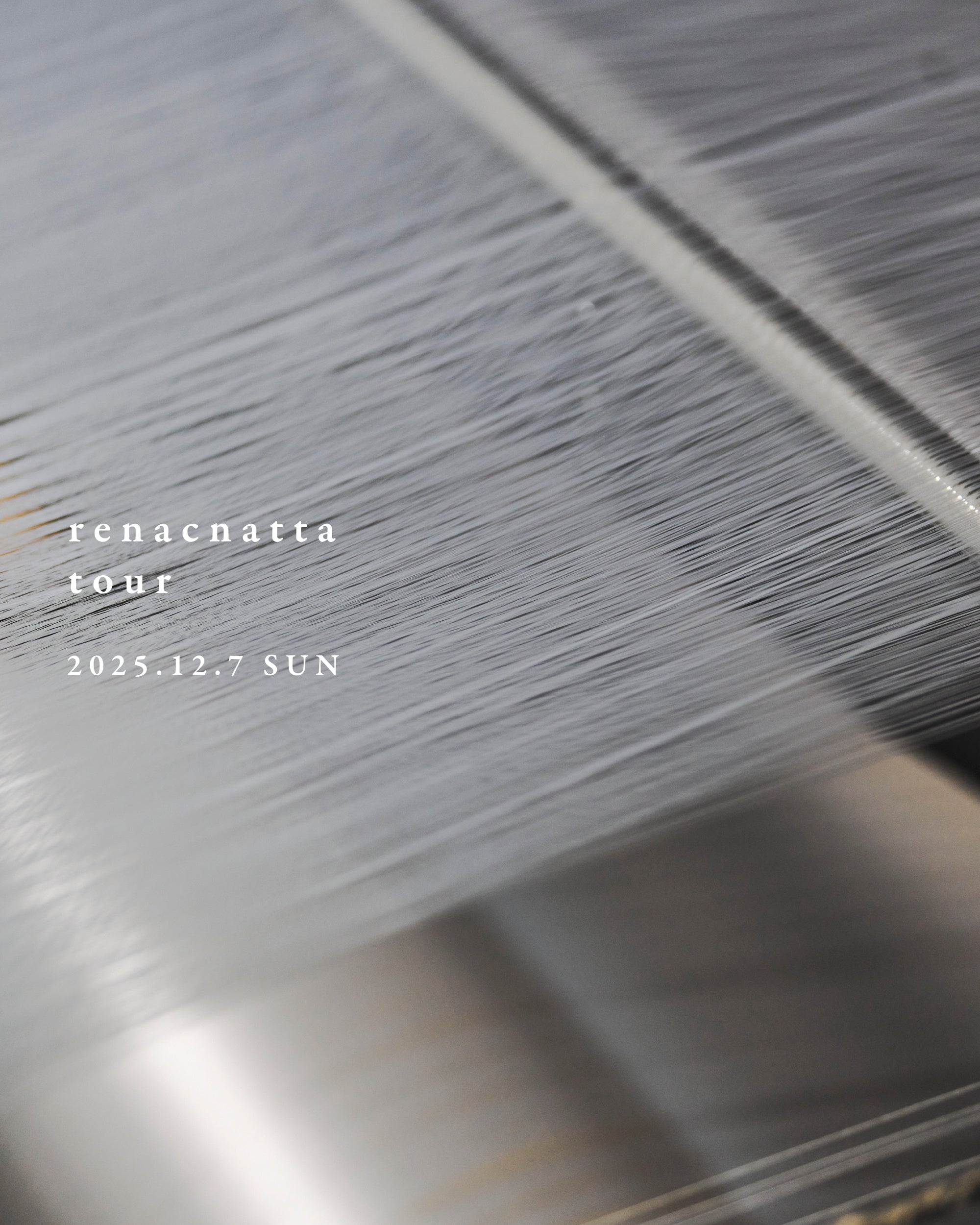 レナクナッタツアー2025