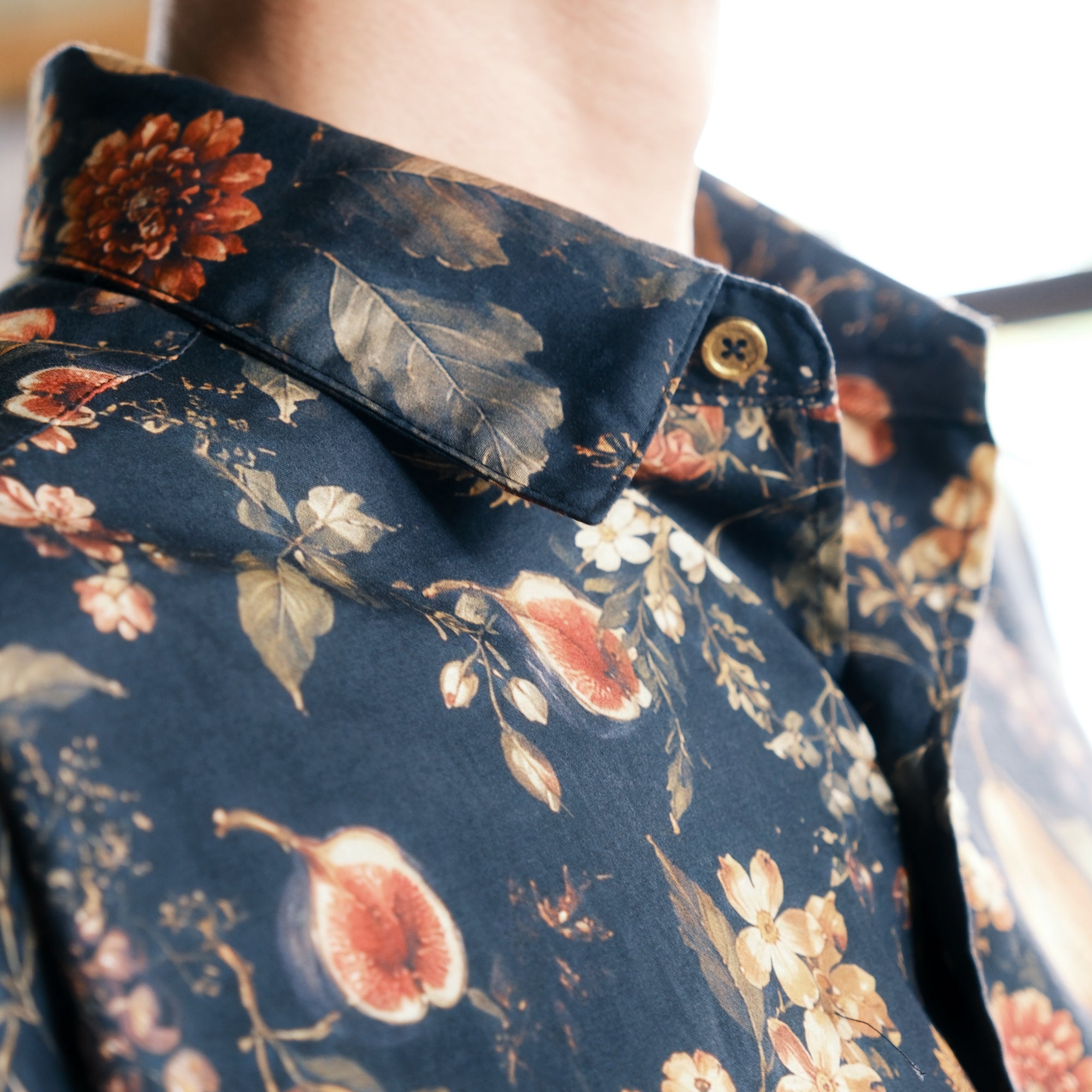 Drop Shoulder Shirt - Frutta