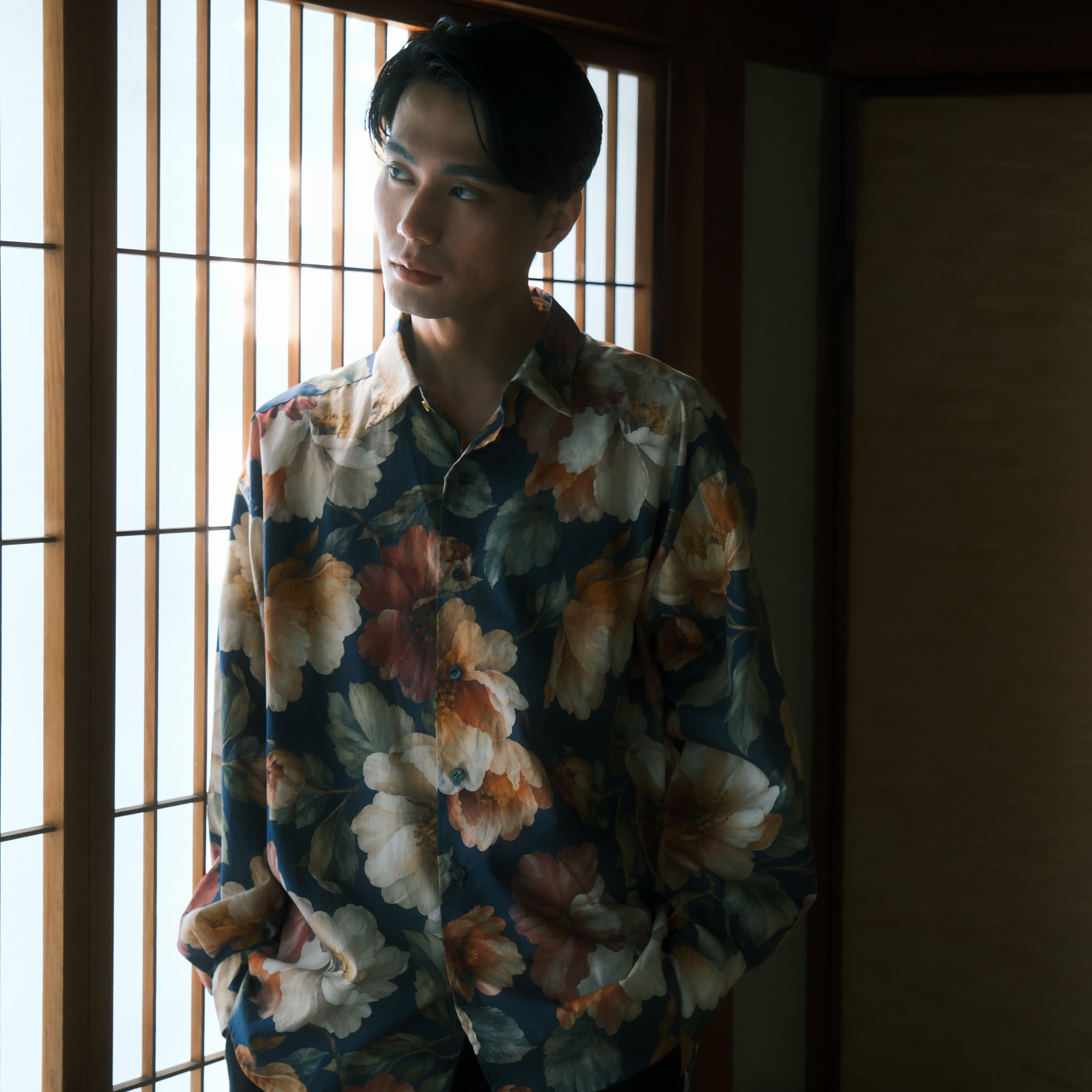 Drop Shoulder Shirt - Notturno【POPUP in TOKYO】