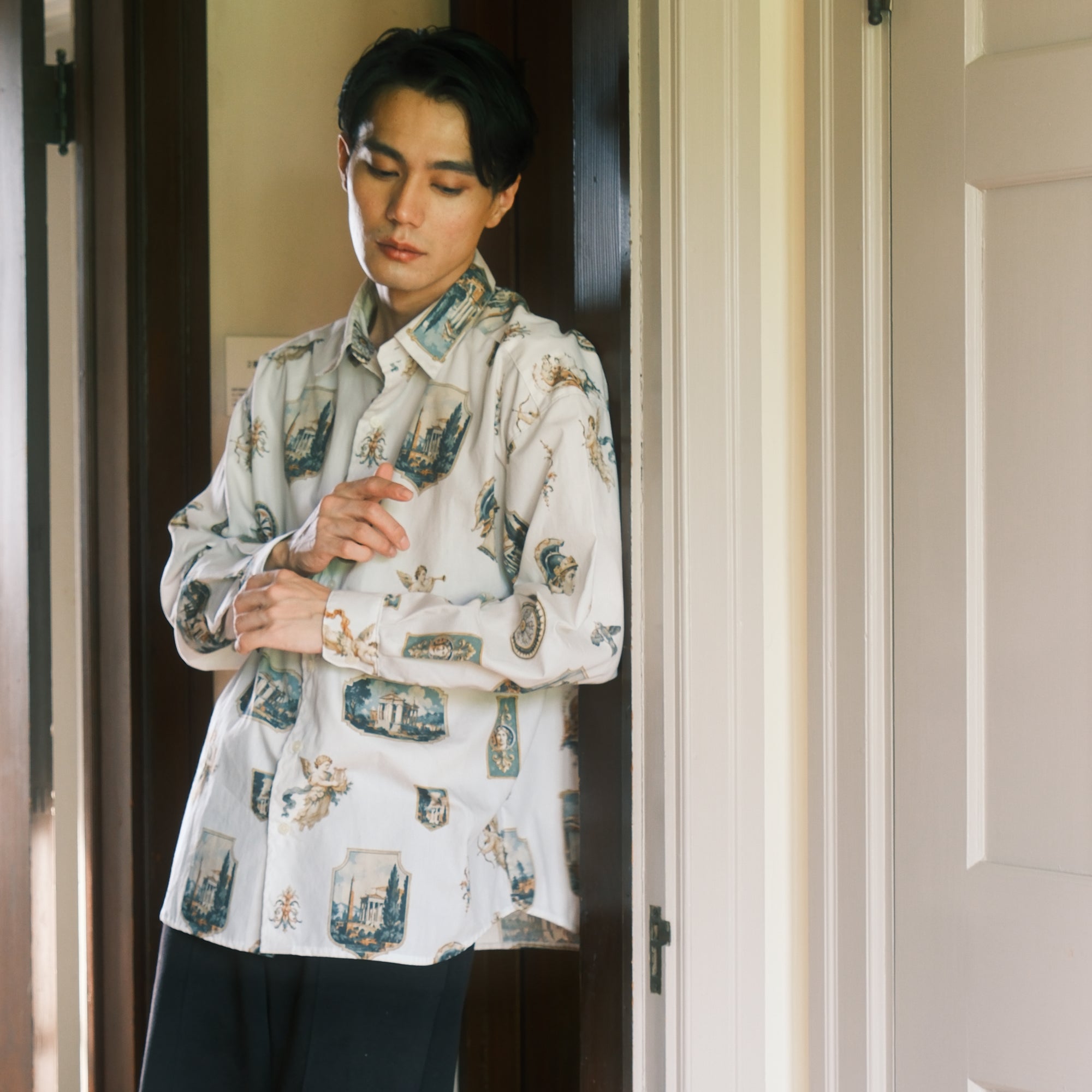 Drop Shoulder Shirt - Soffitto