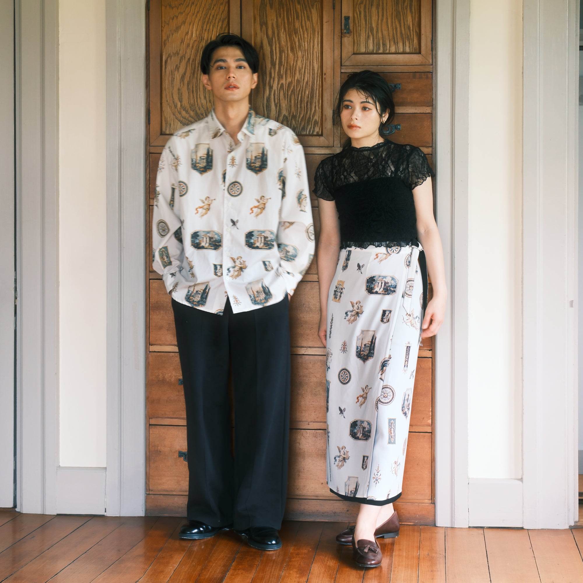 Drop Shoulder Shirt - Soffitto【POPUP in TOKYO】