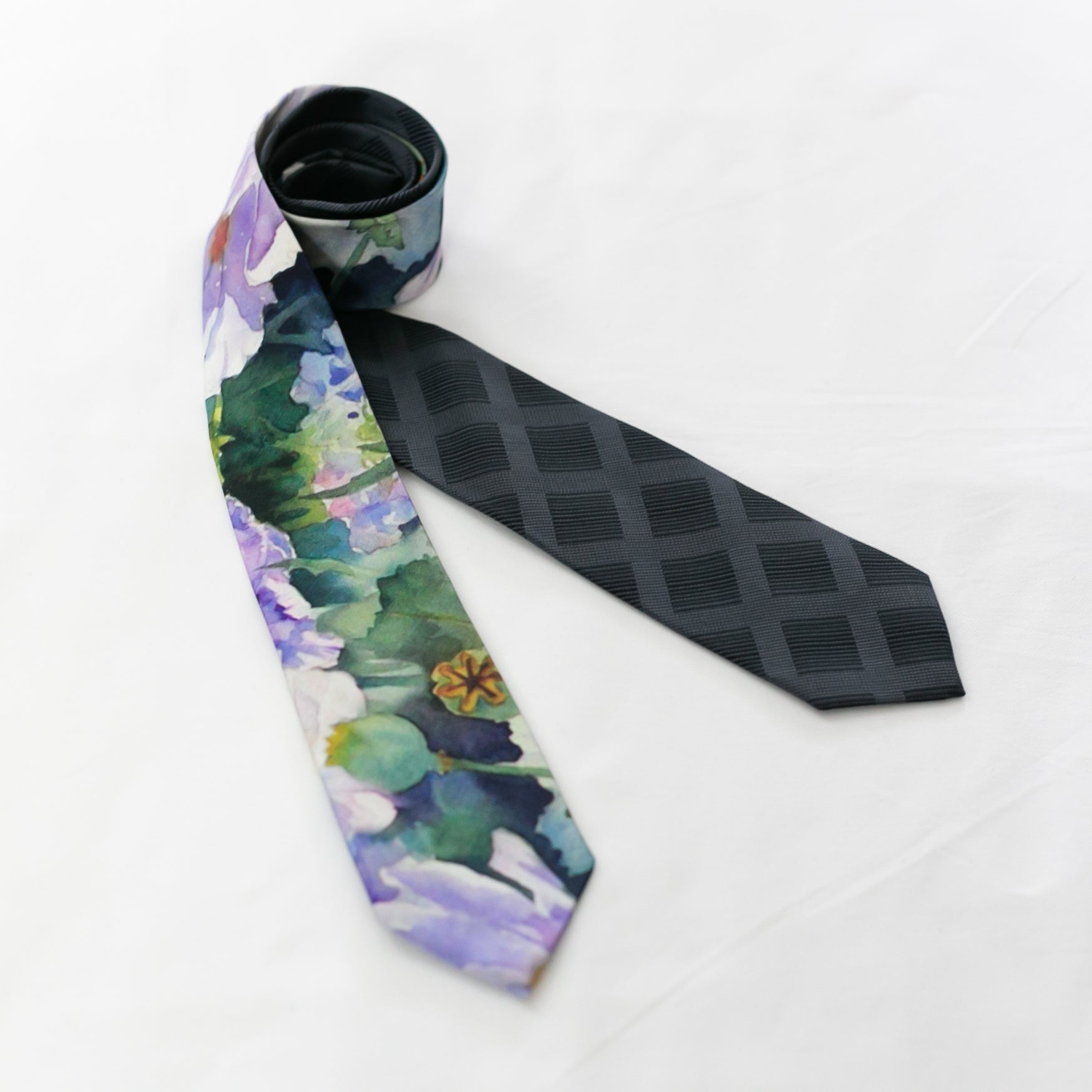 Reversible Tie - Firoi Blu