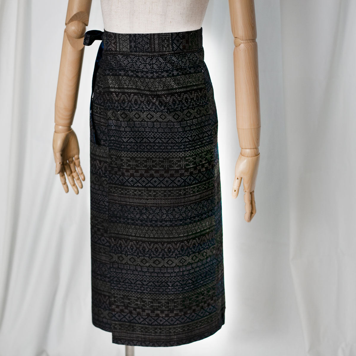 Reversible Skirt Medium Straight - Blu 02