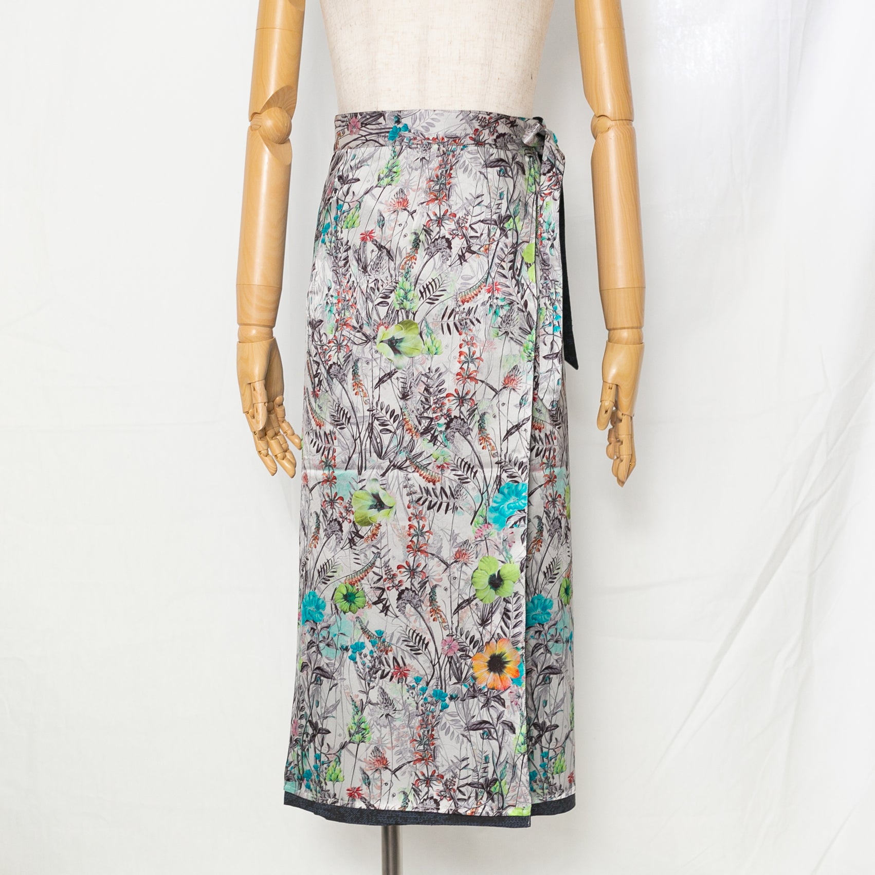 Reversible Skirt Long Straight - Firoi Wild