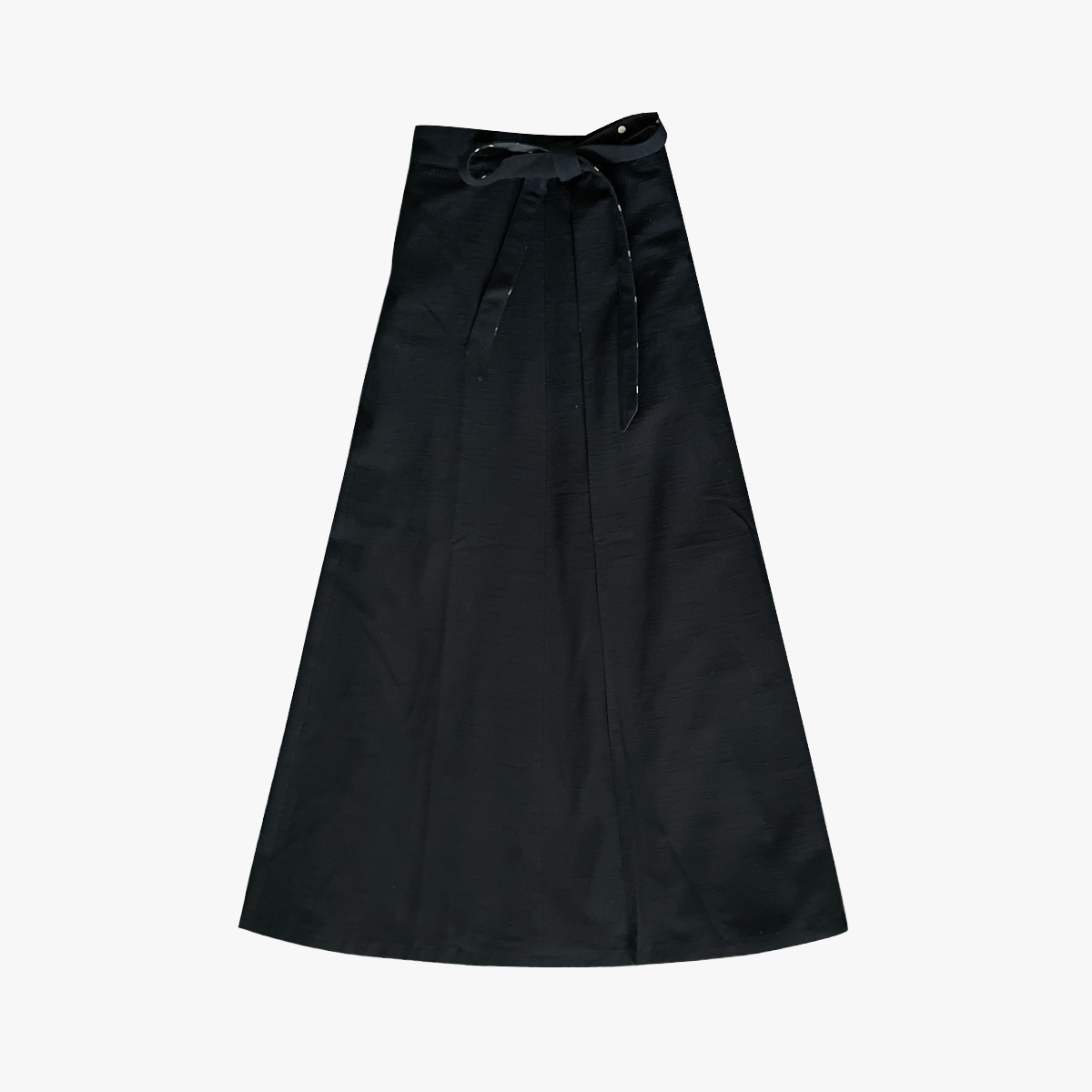 Reversible Skirt - Kurume Kasuri Maxi