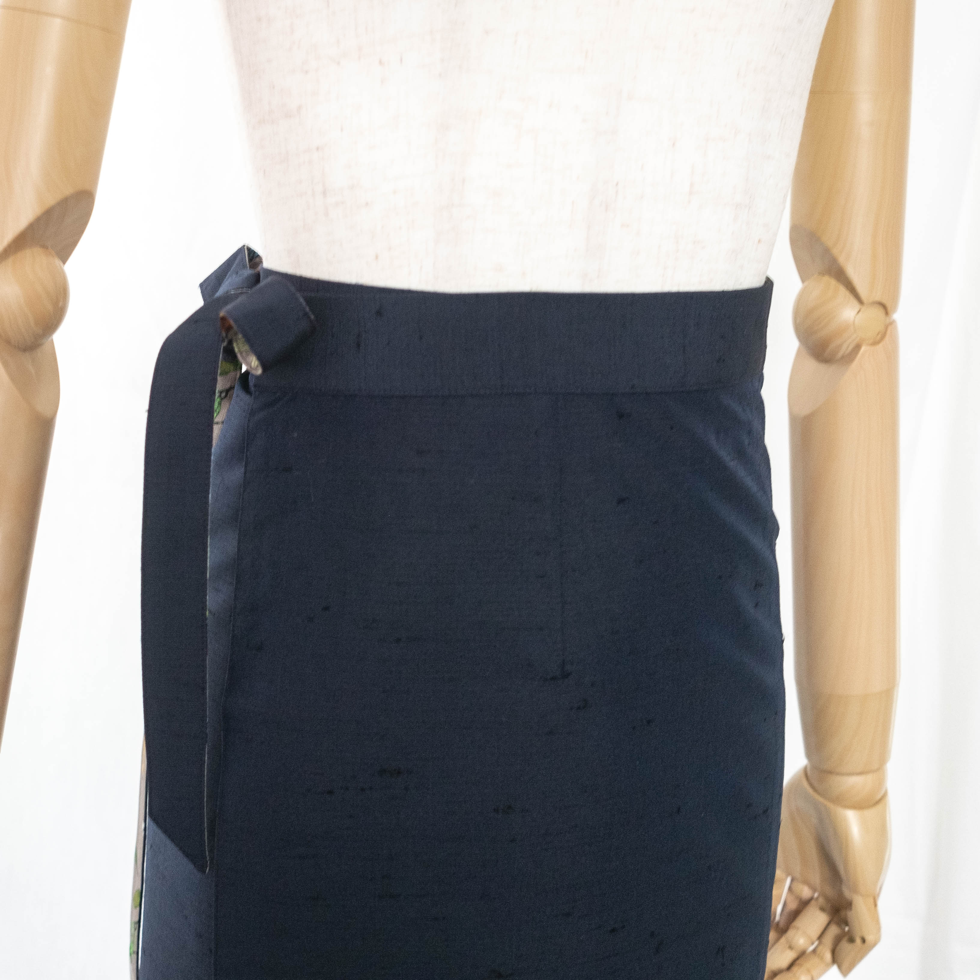Reversible Skirt Long Straight - Girasole