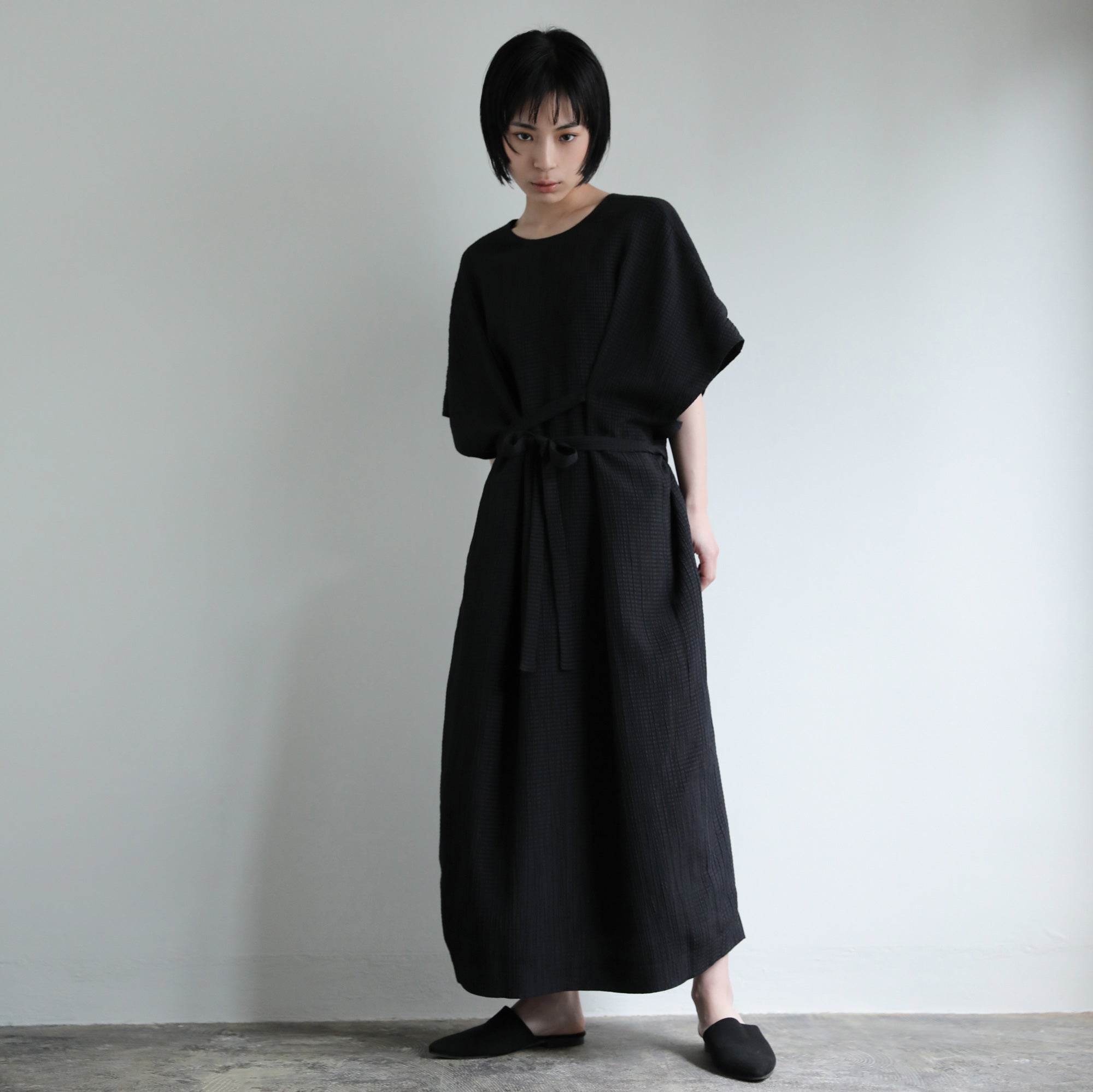 Tango 2Way Dress - Nero