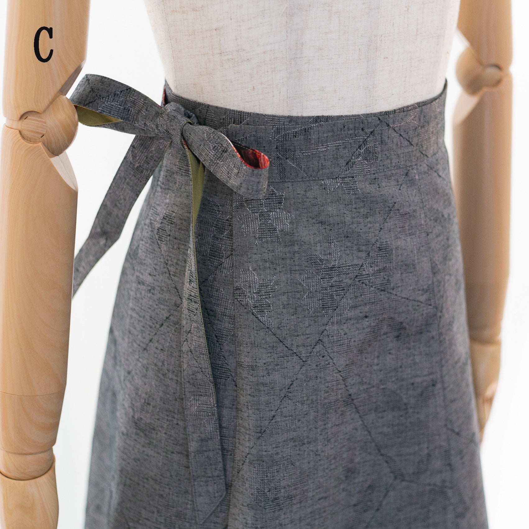 Reversible Skirt Flare - Fiori Bloom